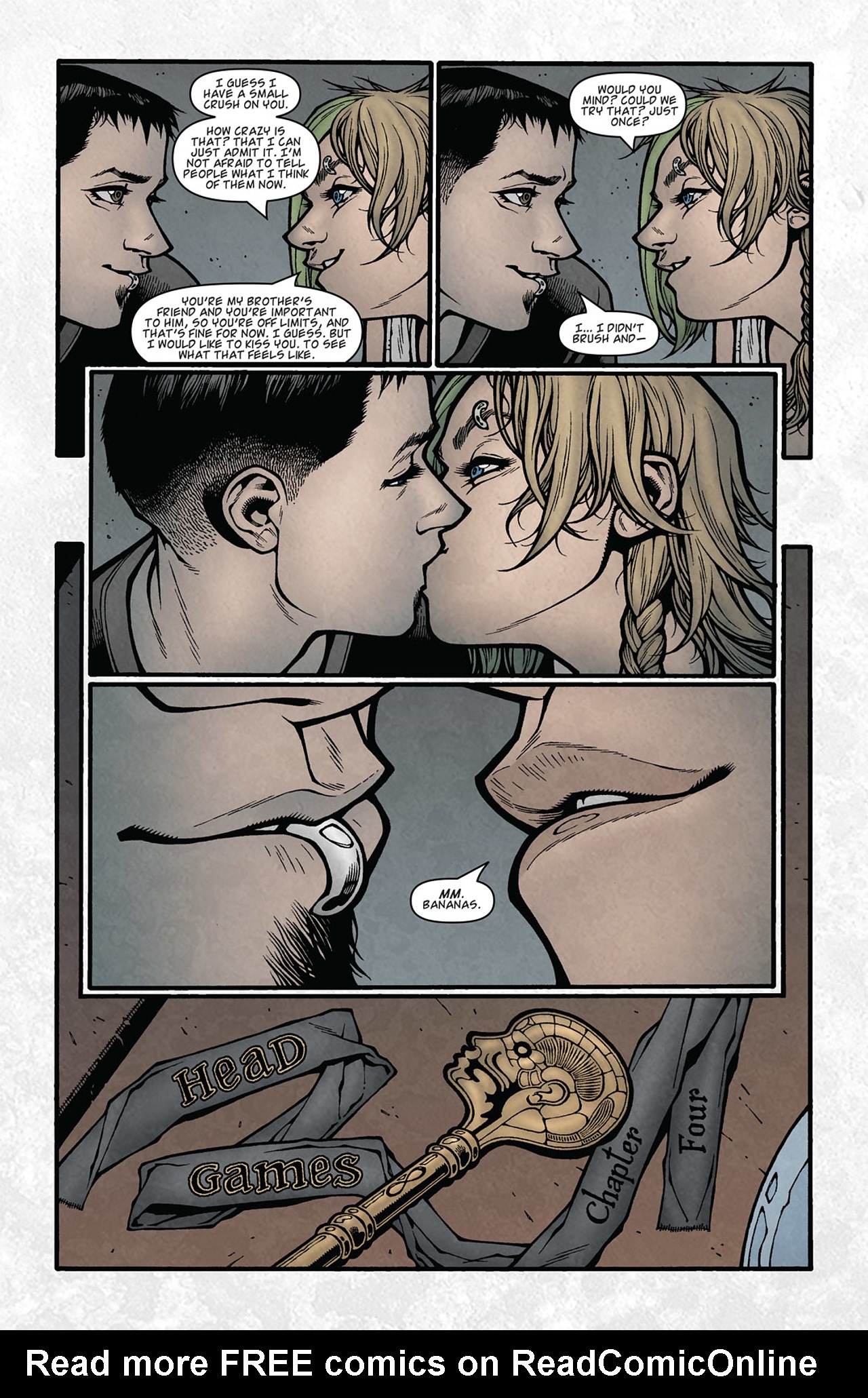 Read online Locke & Key: Head Games comic -  Issue #5 - 24