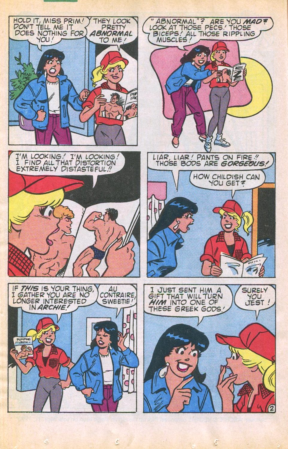 Read online Betty and Veronica (1987) comic -  Issue #36 - 14
