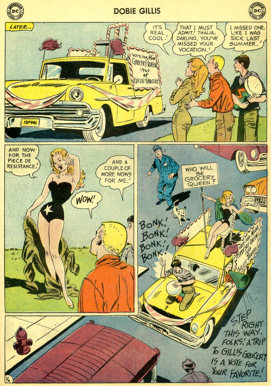 Read online Many Loves of Dobie Gillis comic -  Issue #1 - 21