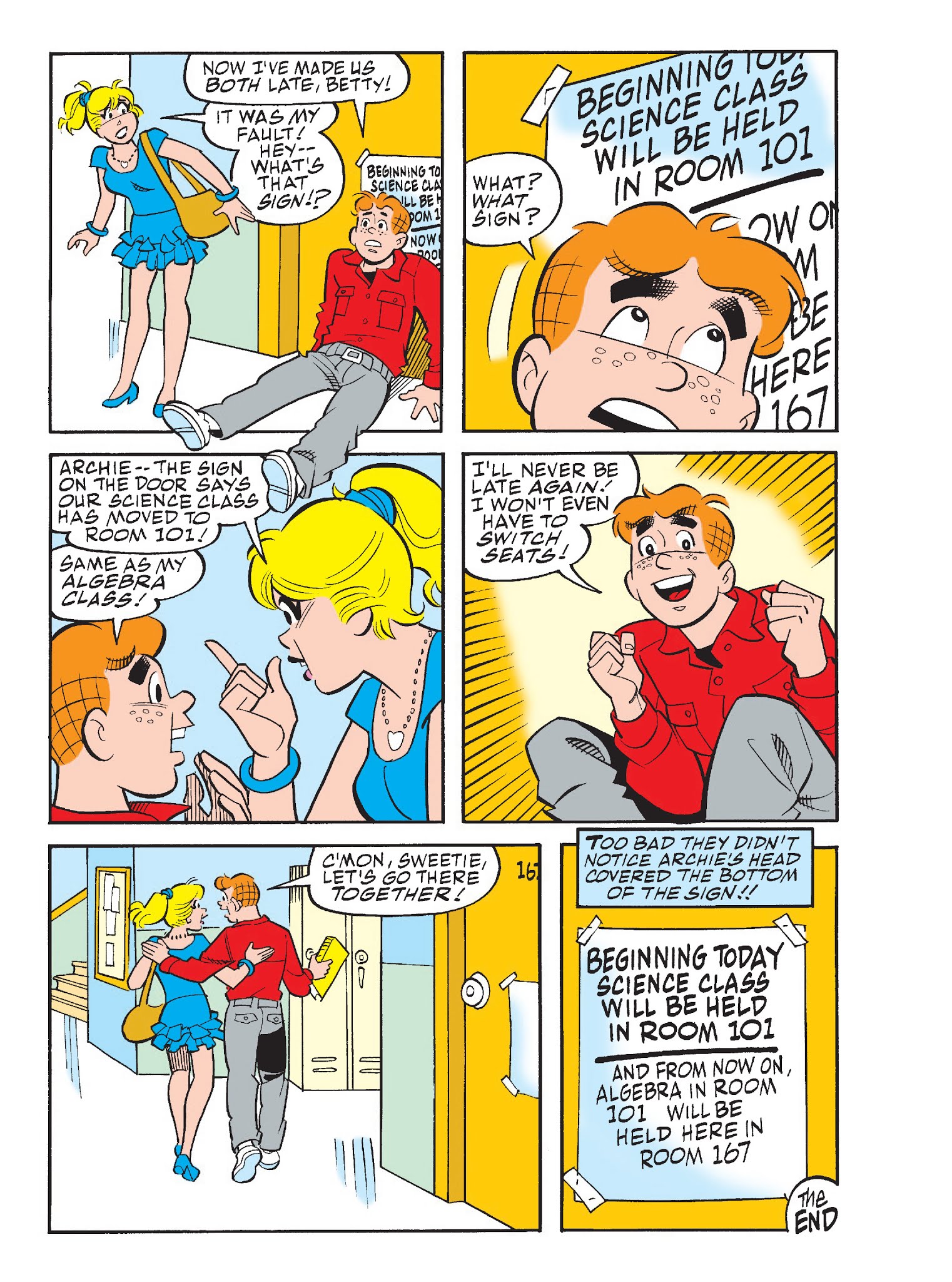 Read online Archie's Funhouse Double Digest comic -  Issue #25 - 70