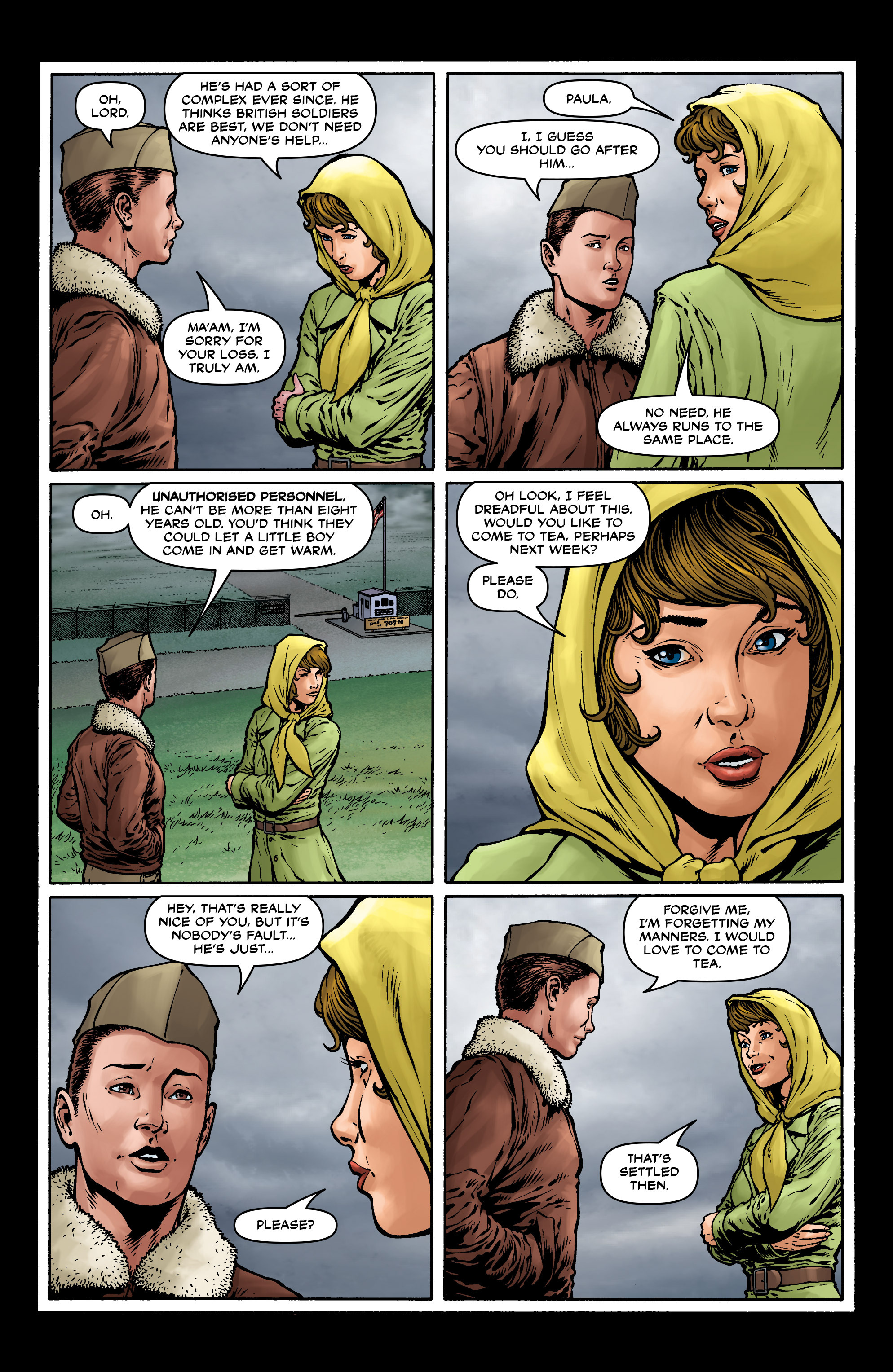 Read online War Stories comic -  Issue #1 - 17