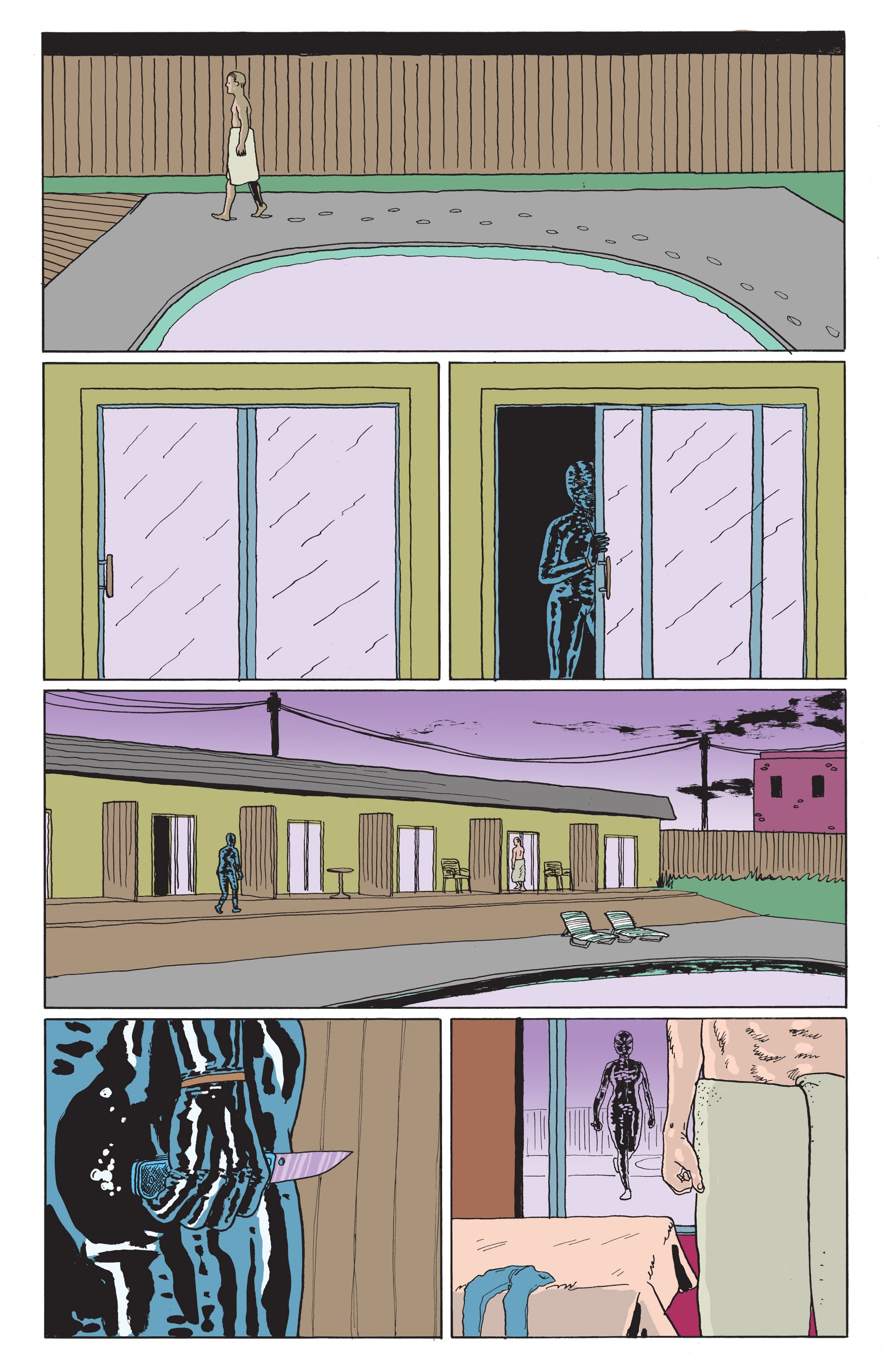 Read online Slasher comic -  Issue #3 - 11