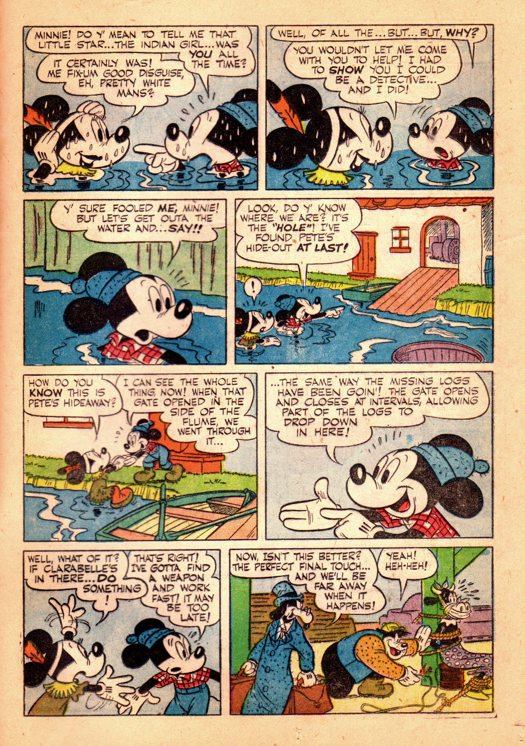 Read online Walt Disney's Comics and Stories comic -  Issue #116 - 45