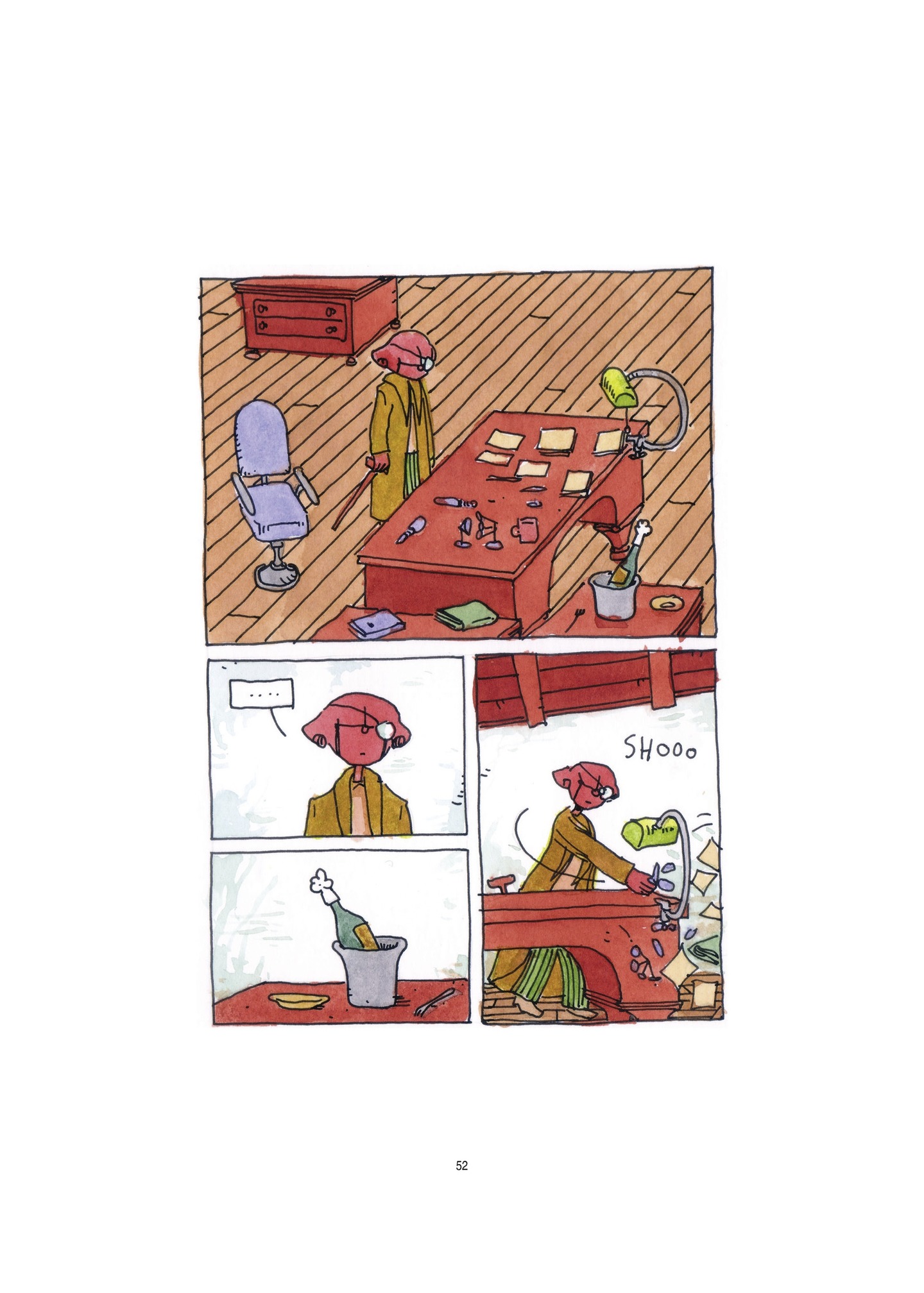 Read online Revolutions comic -  Issue #5 - 50