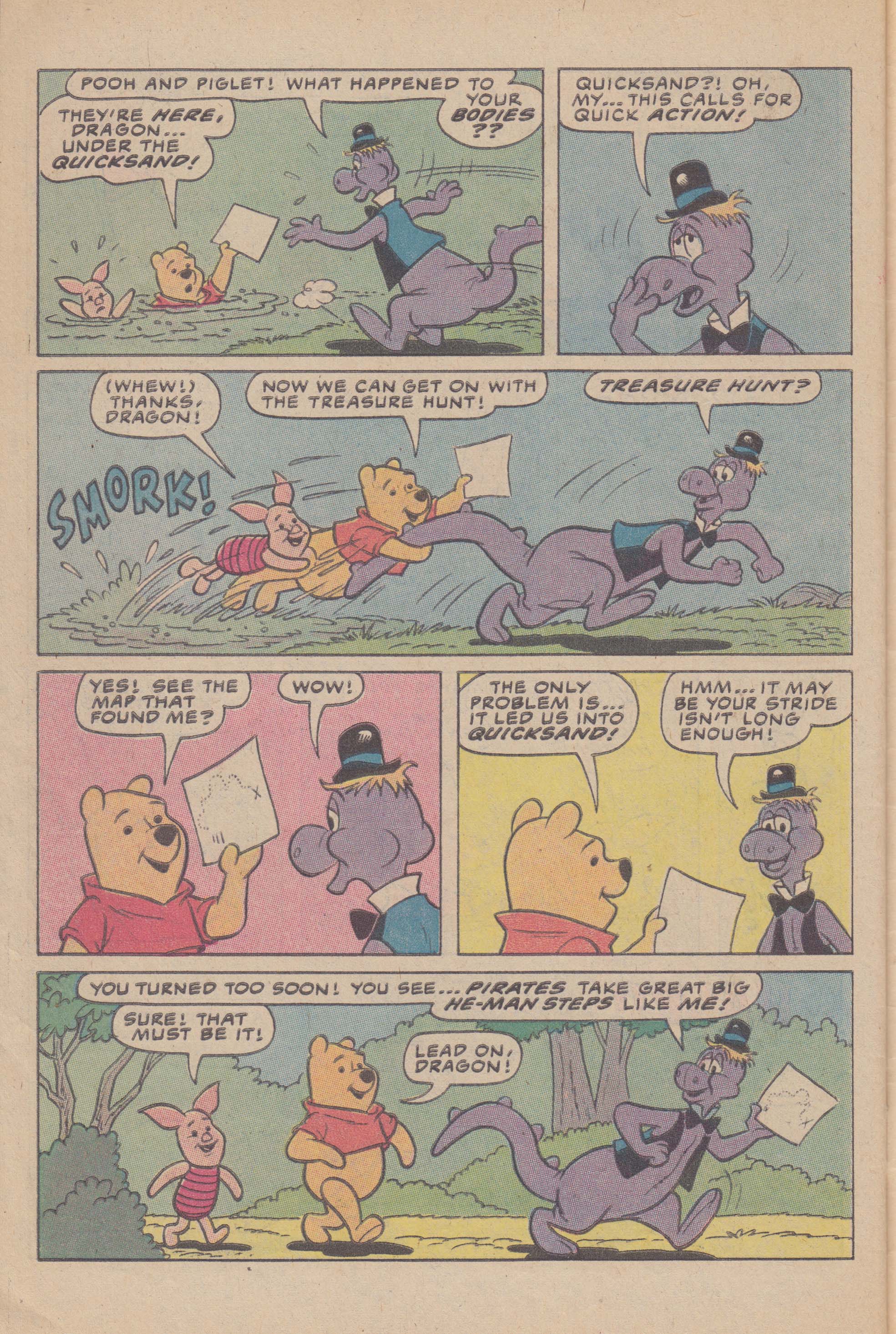 Read online Winnie-the-Pooh comic -  Issue #27 - 30
