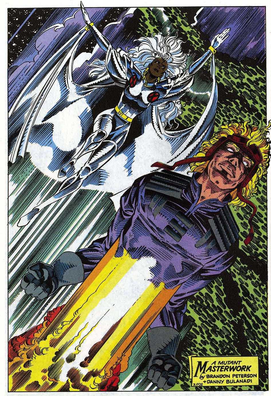 Read online X-Men Annual comic -  Issue #16 - 60