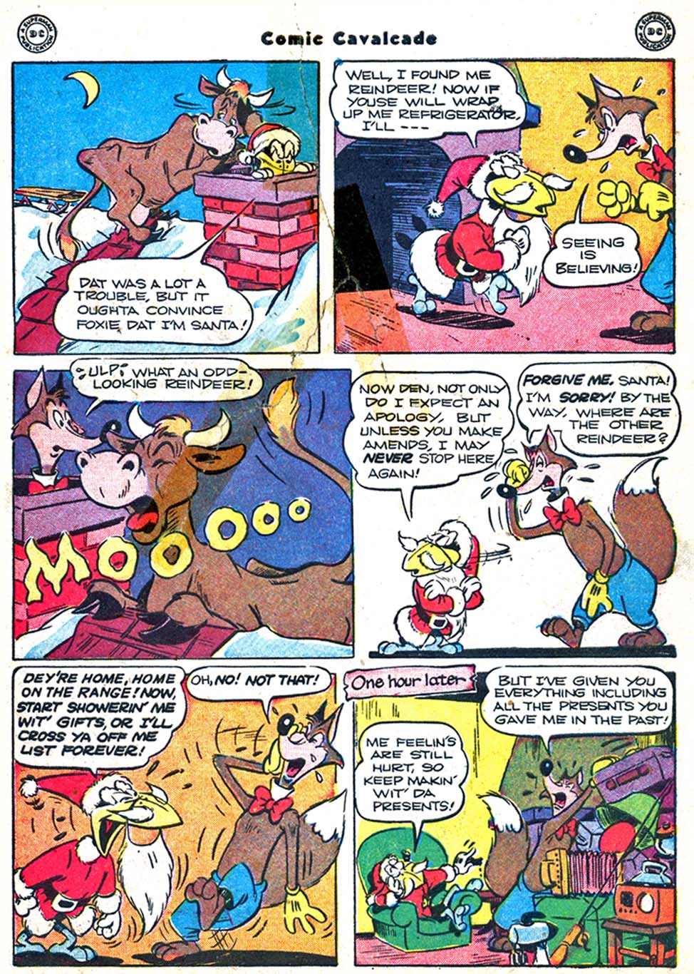 Comic Cavalcade issue 31 - Page 9