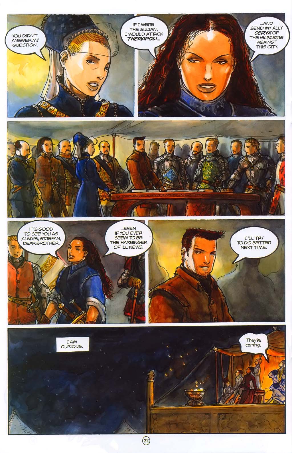 Read online Artesia Besieged comic -  Issue #1 - 24