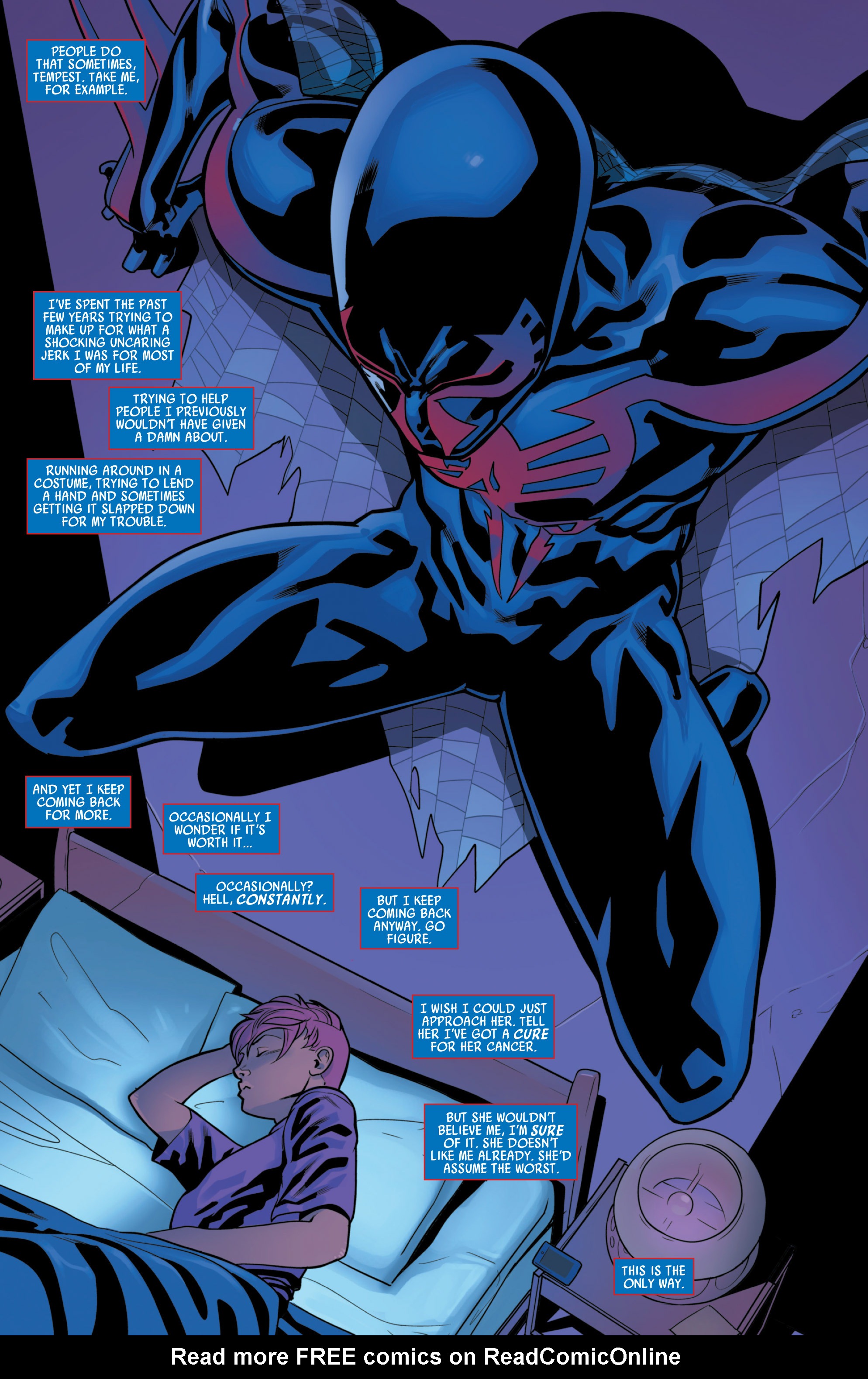 Read online Spider-Man 2099 (2014) comic -  Issue #11 - 4