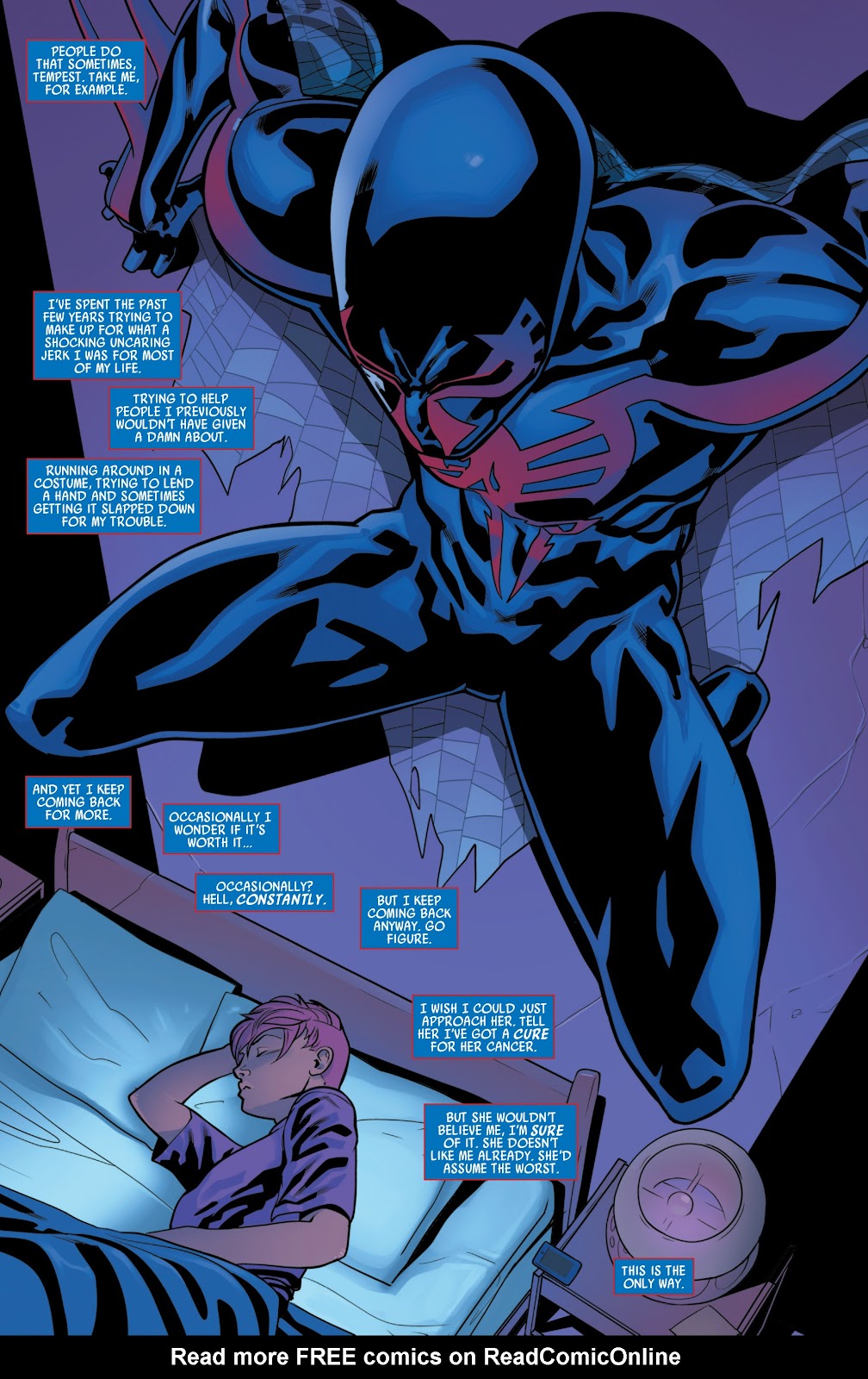 Spider-Man 2099 (2014) issue 11 - Page 4