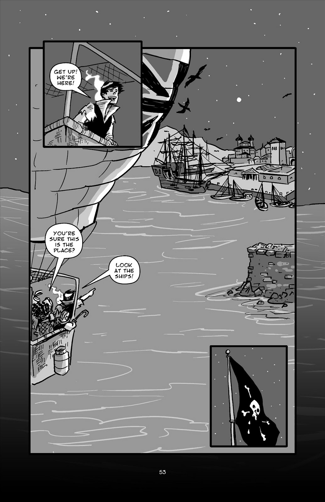 Pinocchio: Vampire Slayer - Of Wood and Blood issue 3 - Page 4