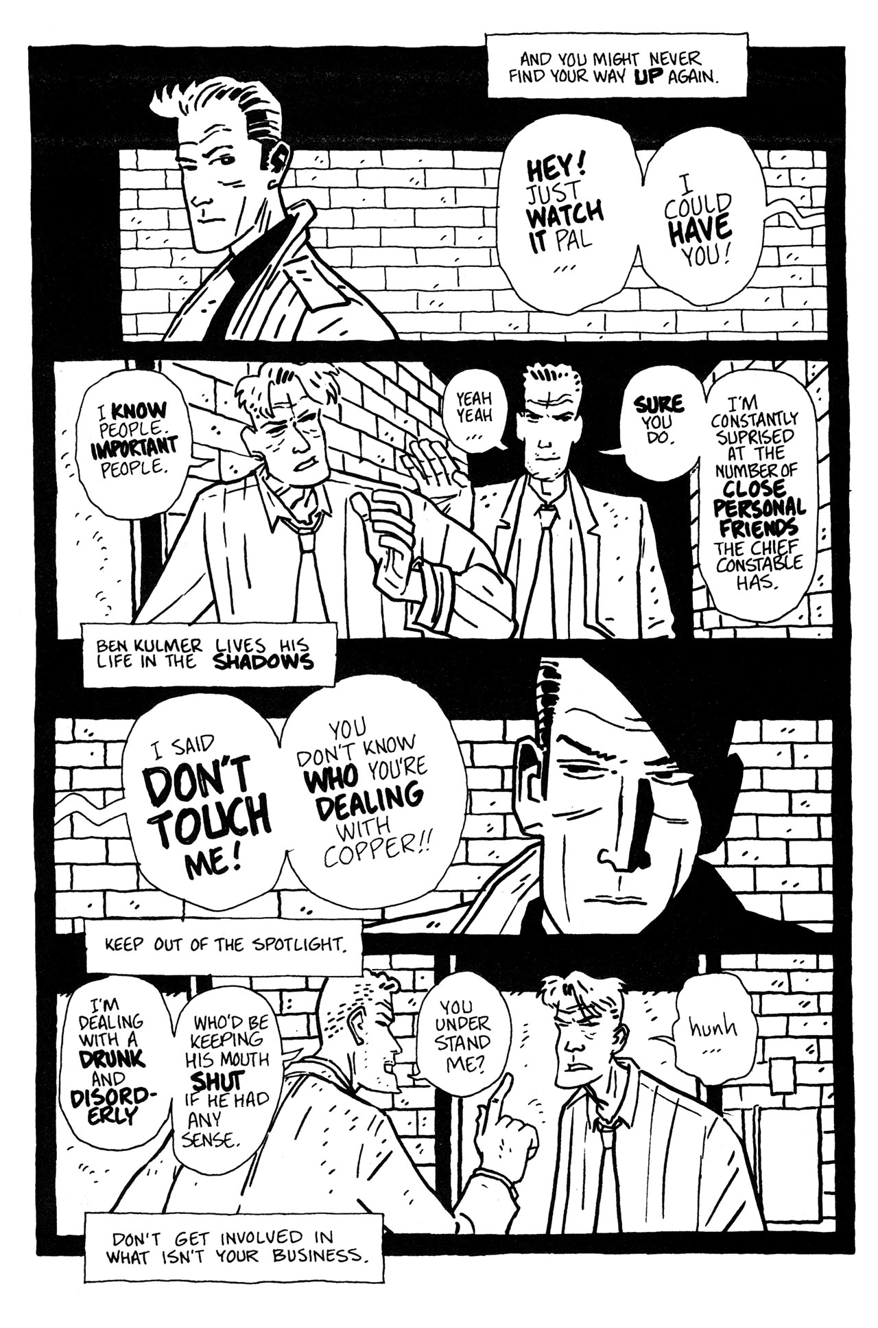 Read online Jack Staff comic -  Issue #9 - 18