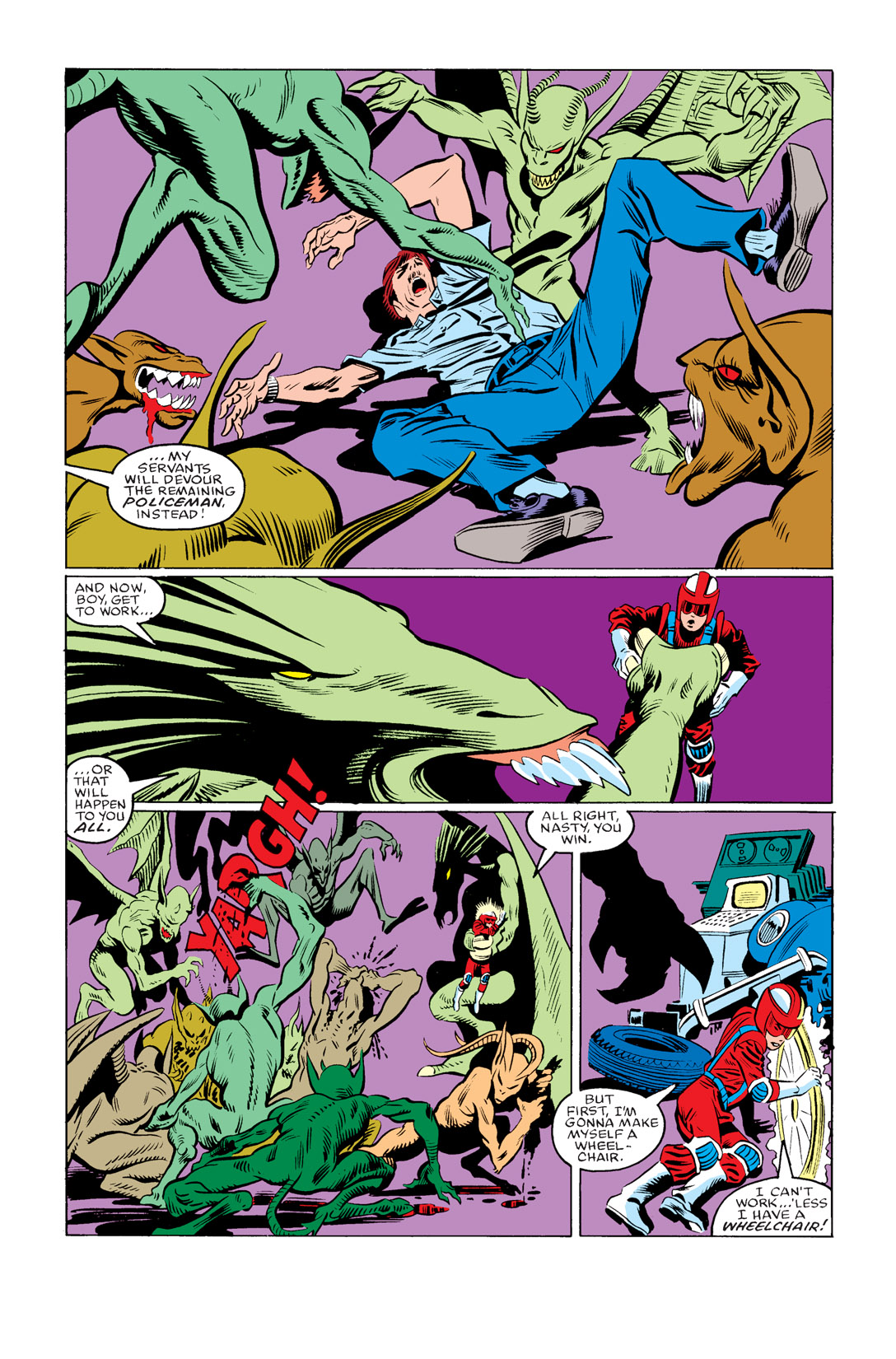 Read online X-Men: Inferno comic -  Issue # TPB Inferno - 216