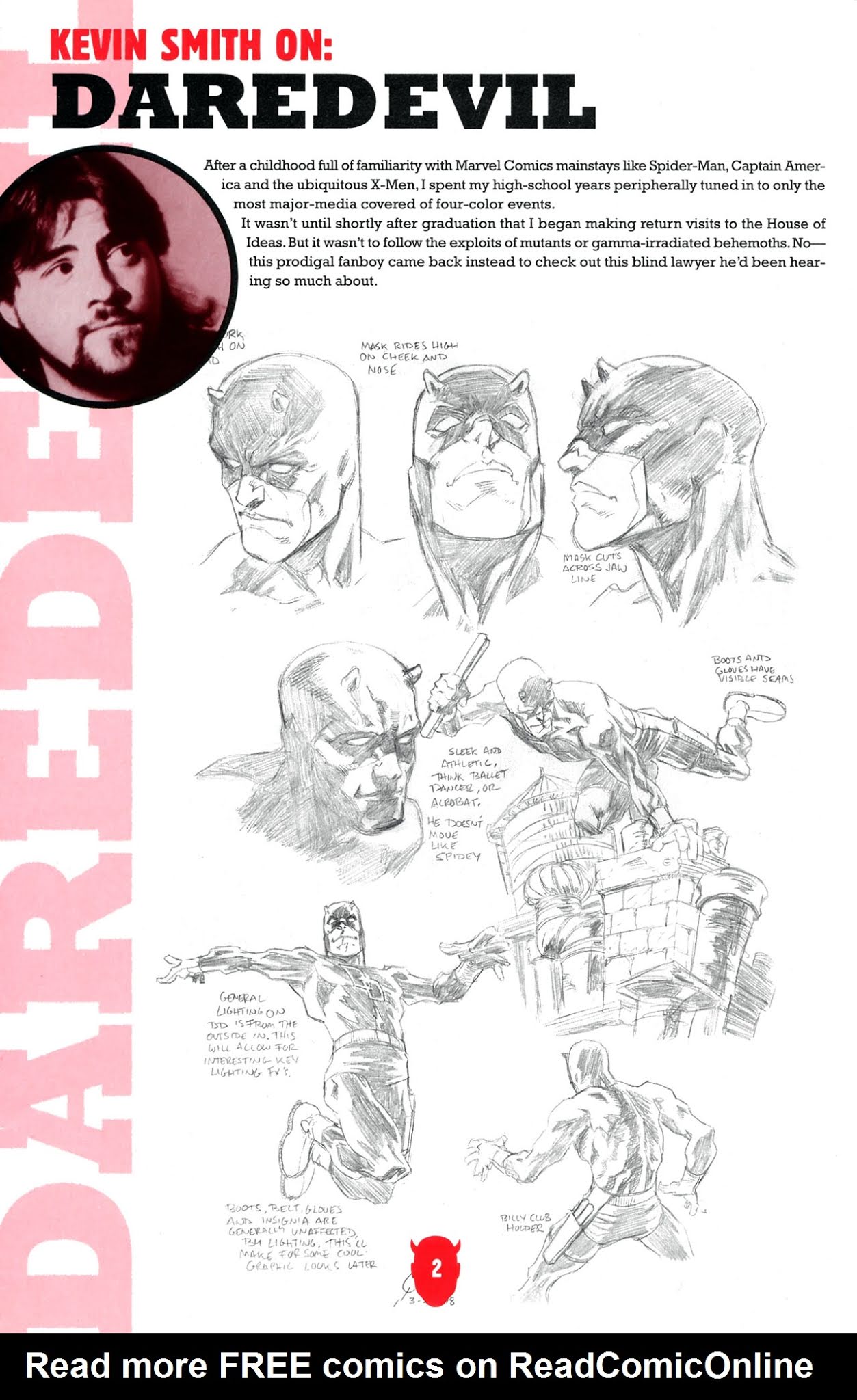 Read online Marvel Knights Sketchbook comic -  Issue # Full - 4