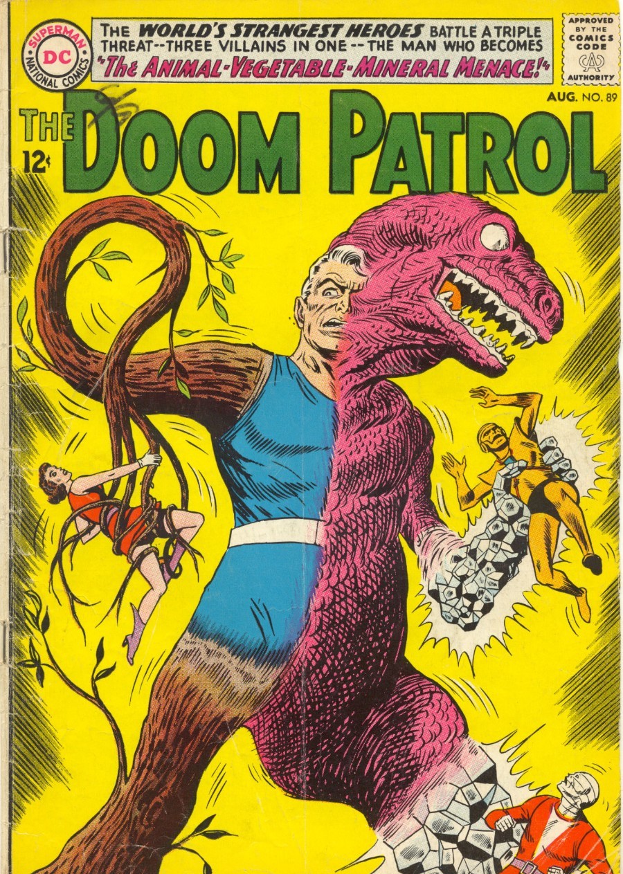 Read online Doom Patrol (1964) comic -  Issue #89 - 1