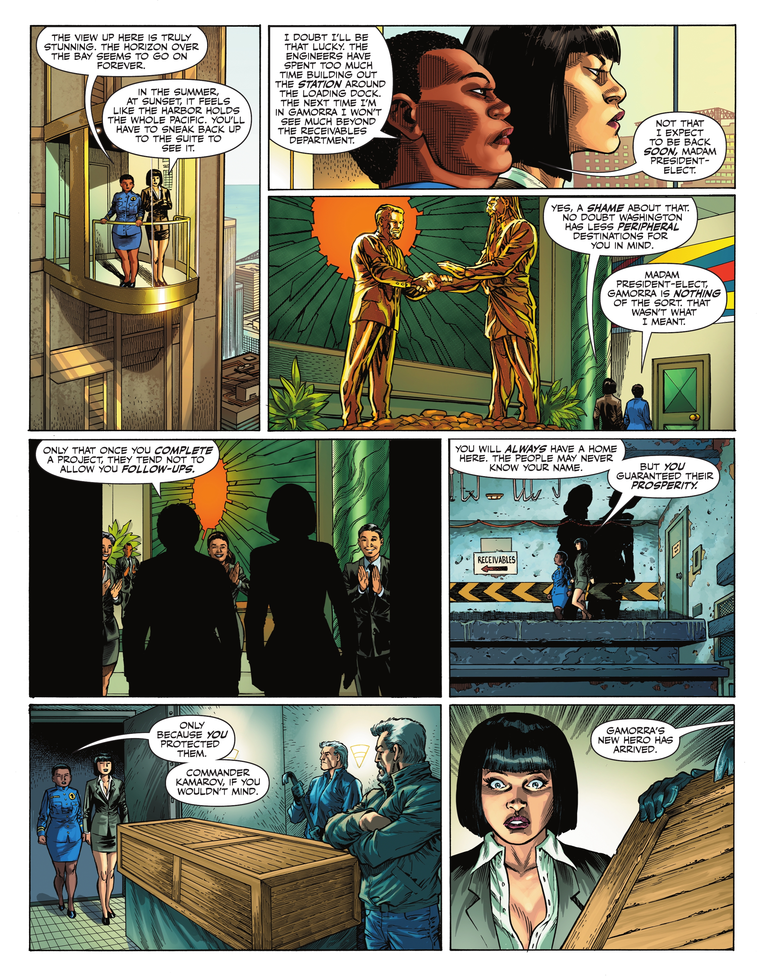 Read online Waller vs. Wildstorm comic -  Issue #2 - 5