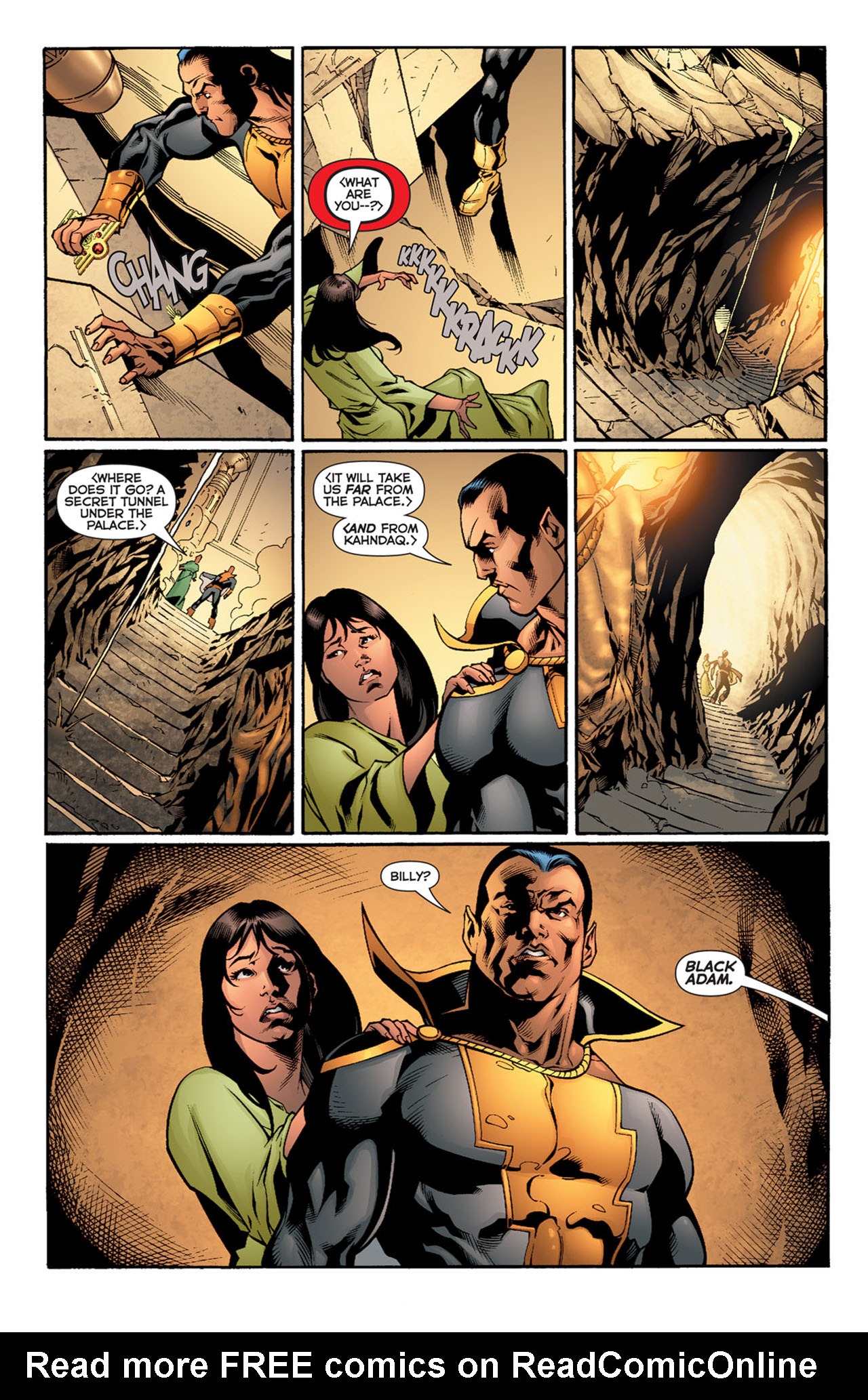 Read online 52 comic -  Issue #12 - 11