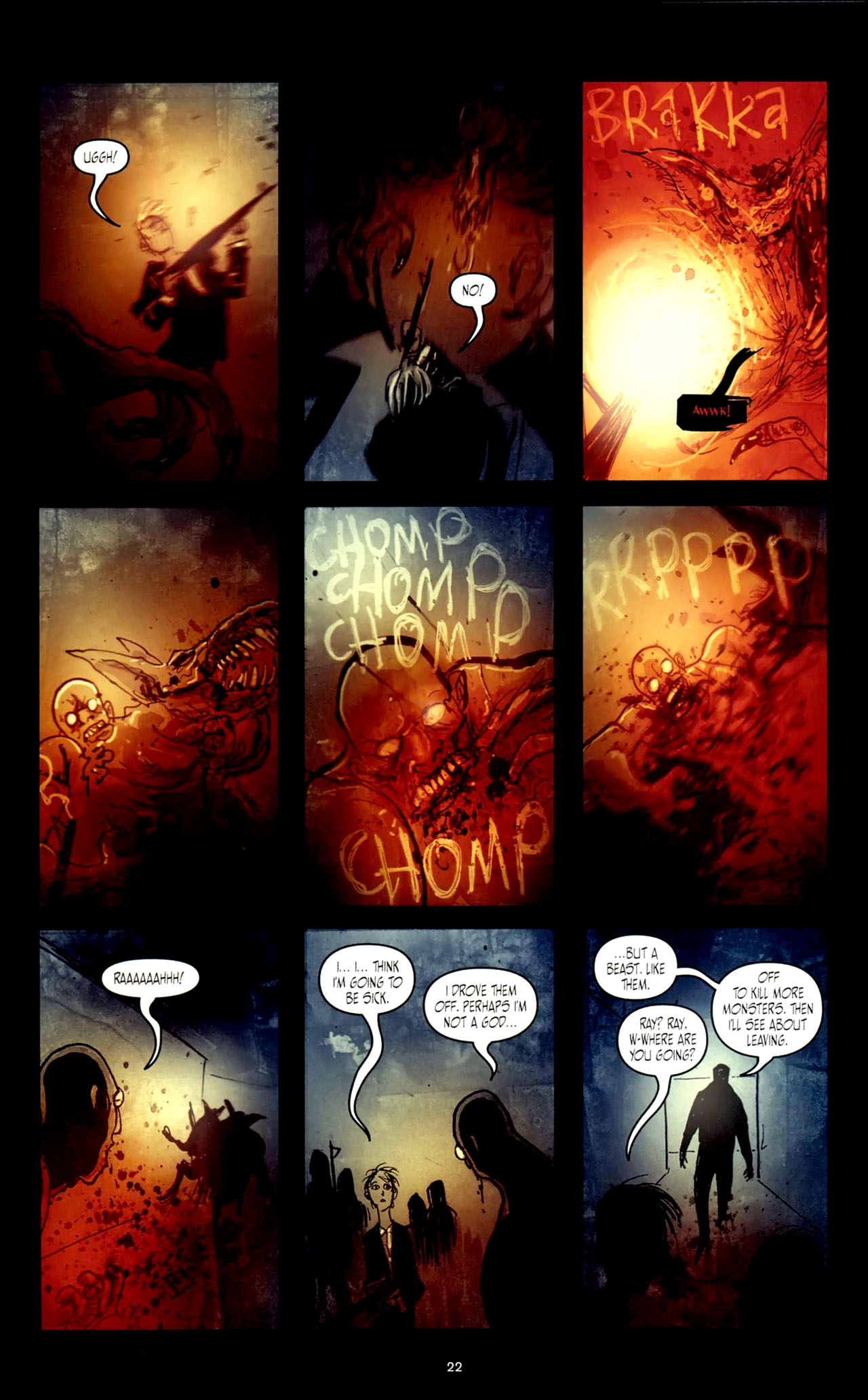 Read online Welcome to Hoxford comic -  Issue #3 - 21