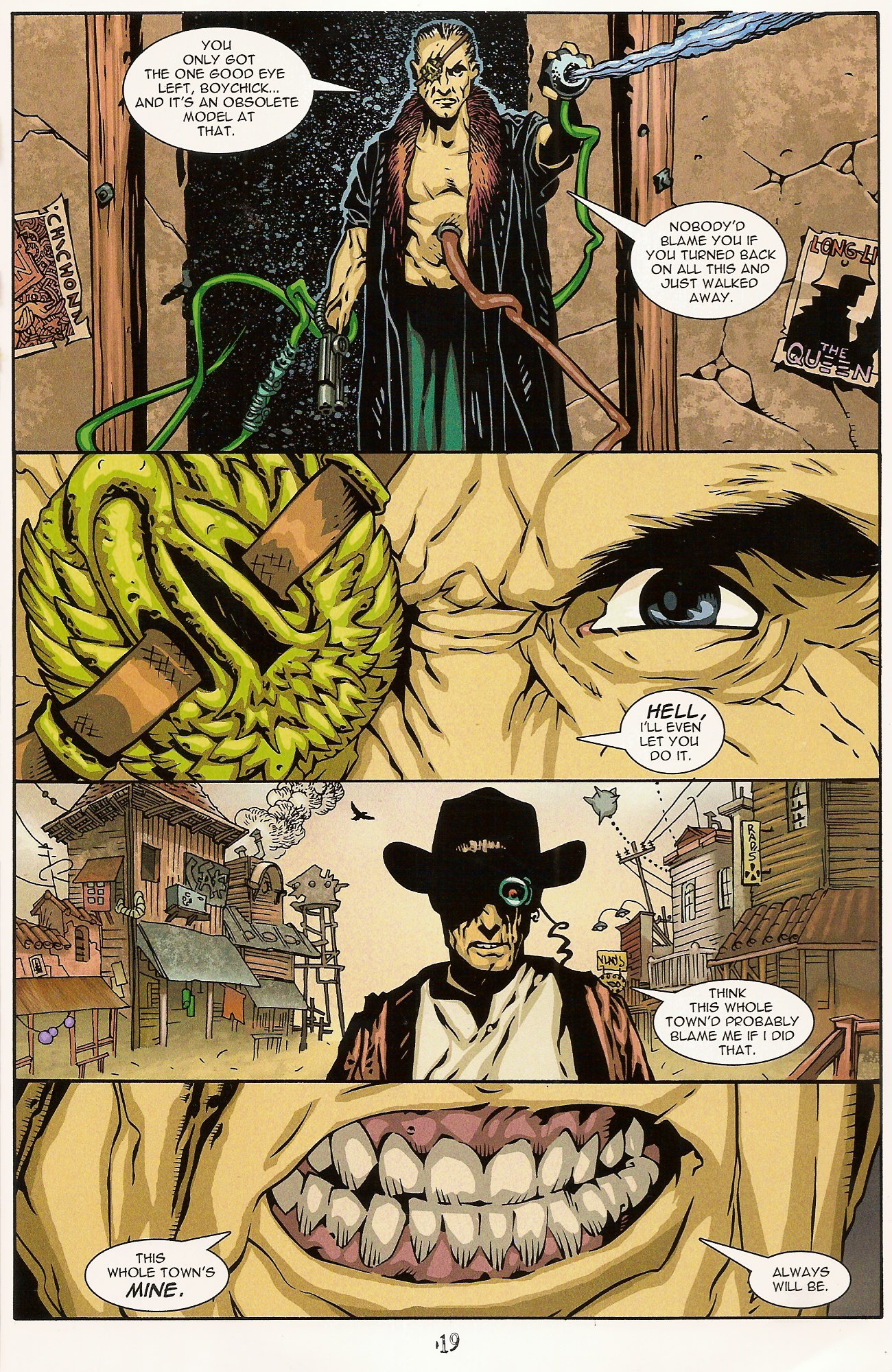 Read online Robotika: For A Few Rubles More comic -  Issue #3 & 4 - 19