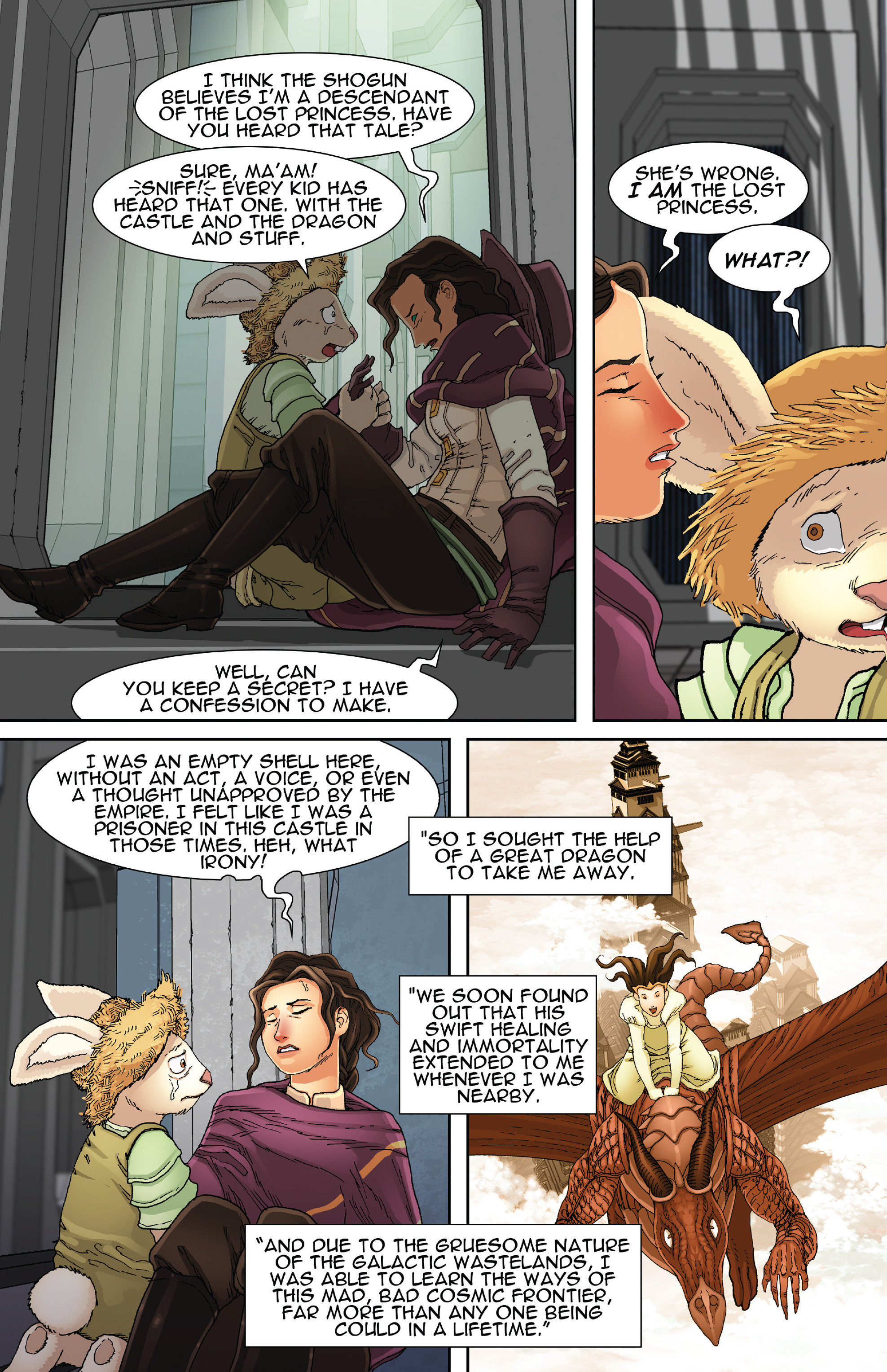 Read online Immortal Wings comic -  Issue #4 - 10