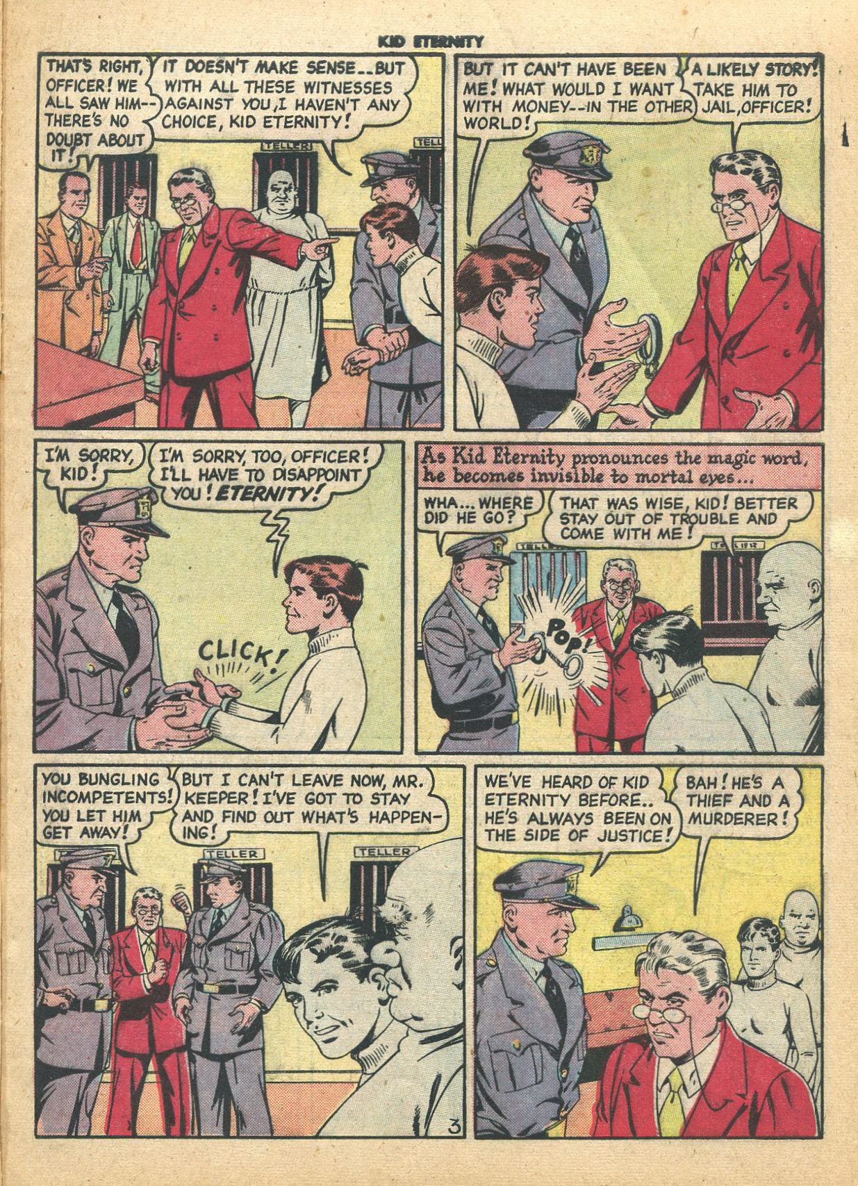 Read online Kid Eternity (1946) comic -  Issue #14 - 5