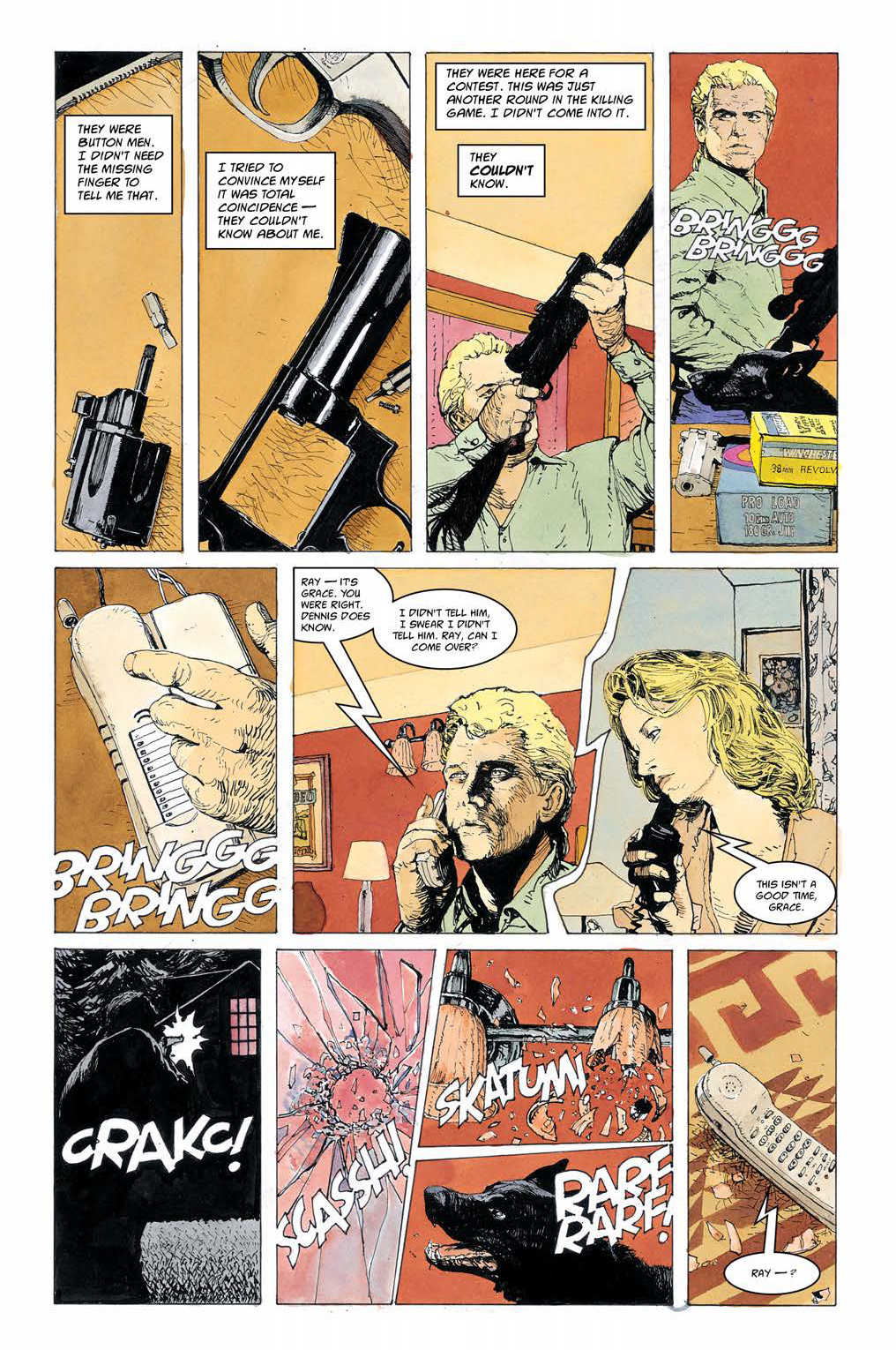 Read online Button Man comic -  Issue # TPB 3 - 25