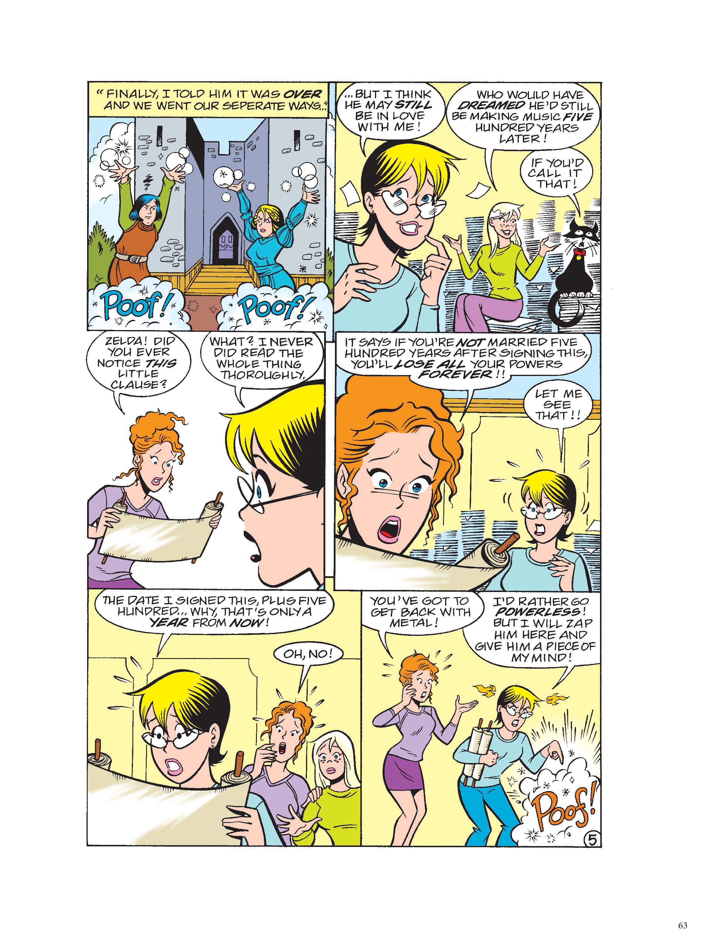 Read online Sabrina Super Special comic -  Issue # TPB - 58