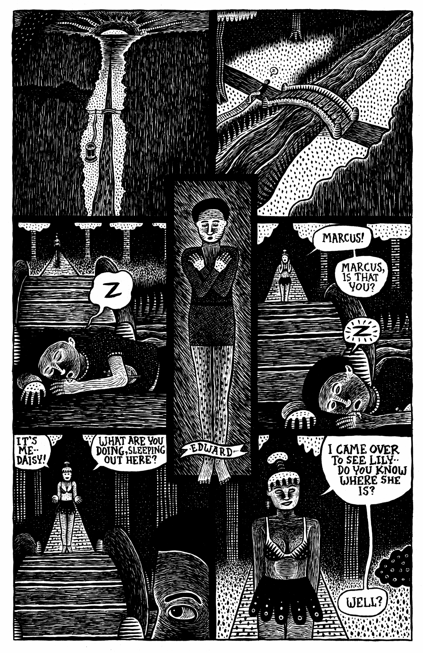 Read online Nurture the Devil comic -  Issue #3 - 25