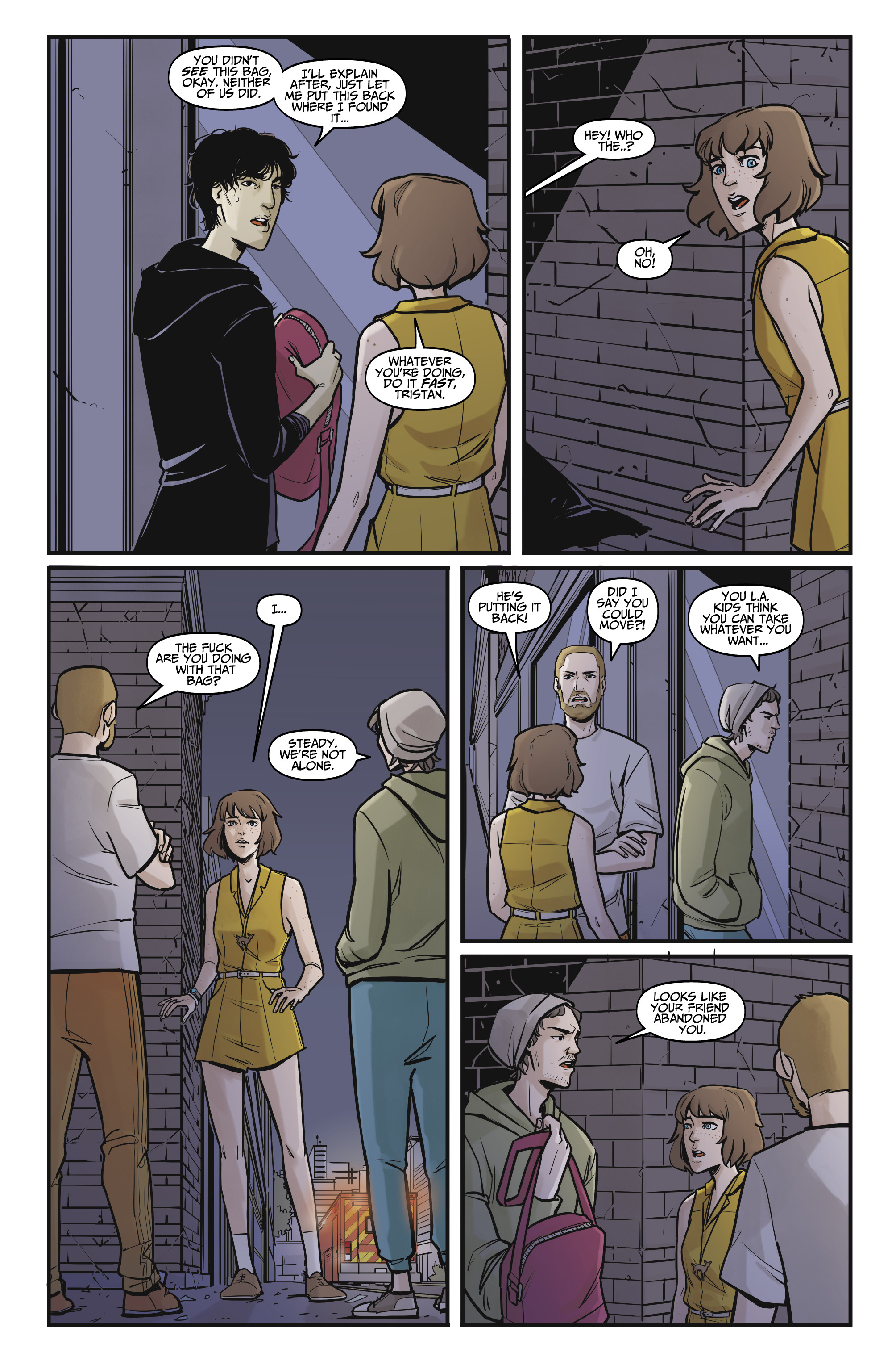 Read online Life is Strange comic -  Issue #8 - 13