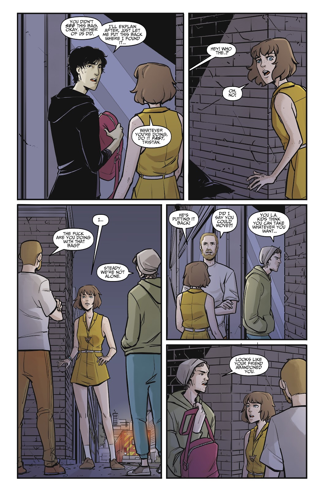 Life is Strange (2018) issue 8 - Page 13