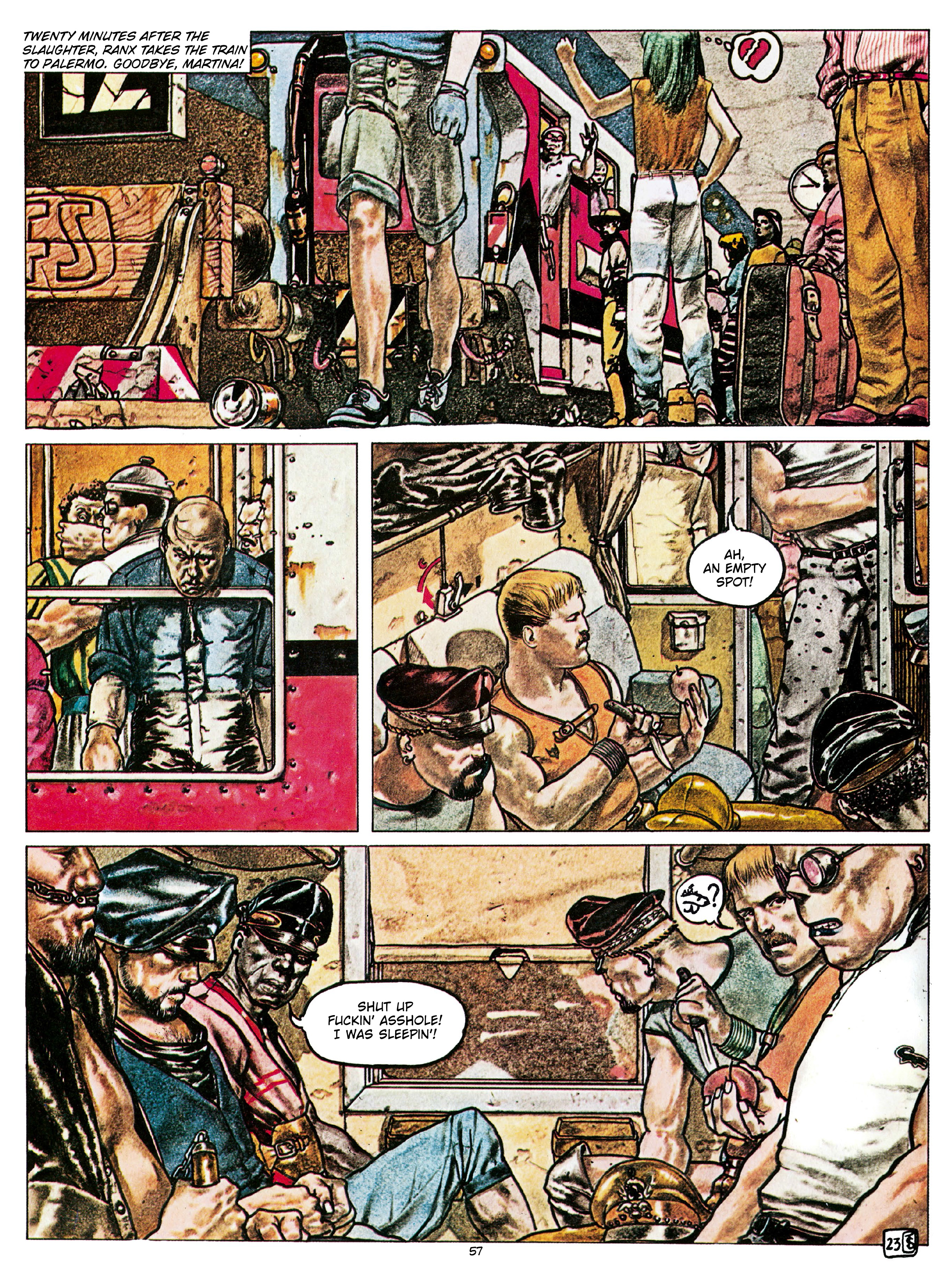 Read online Ranx comic -  Issue # TPB (Part 1) - 63