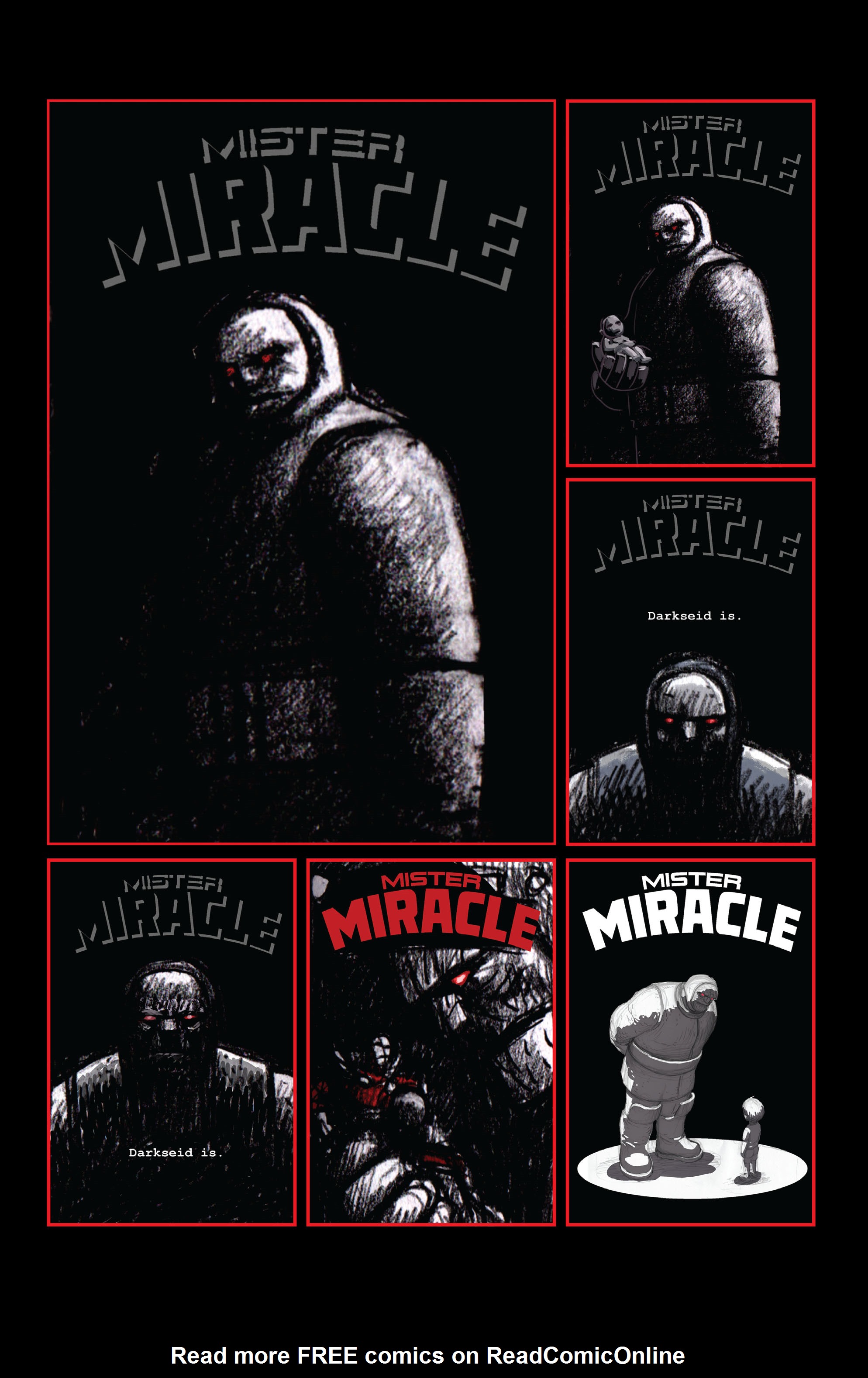 Read online Mister Miracle (2017) comic -  Issue # _TPB (Part 3) - 116