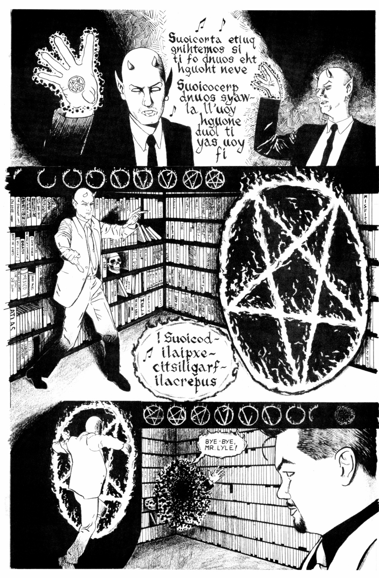 Read online Negative Burn comic -  Issue #38 - 45