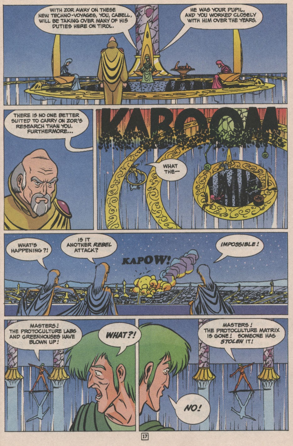 Read online Robotech Genesis: The Legend of Zor comic -  Issue #6 - 18