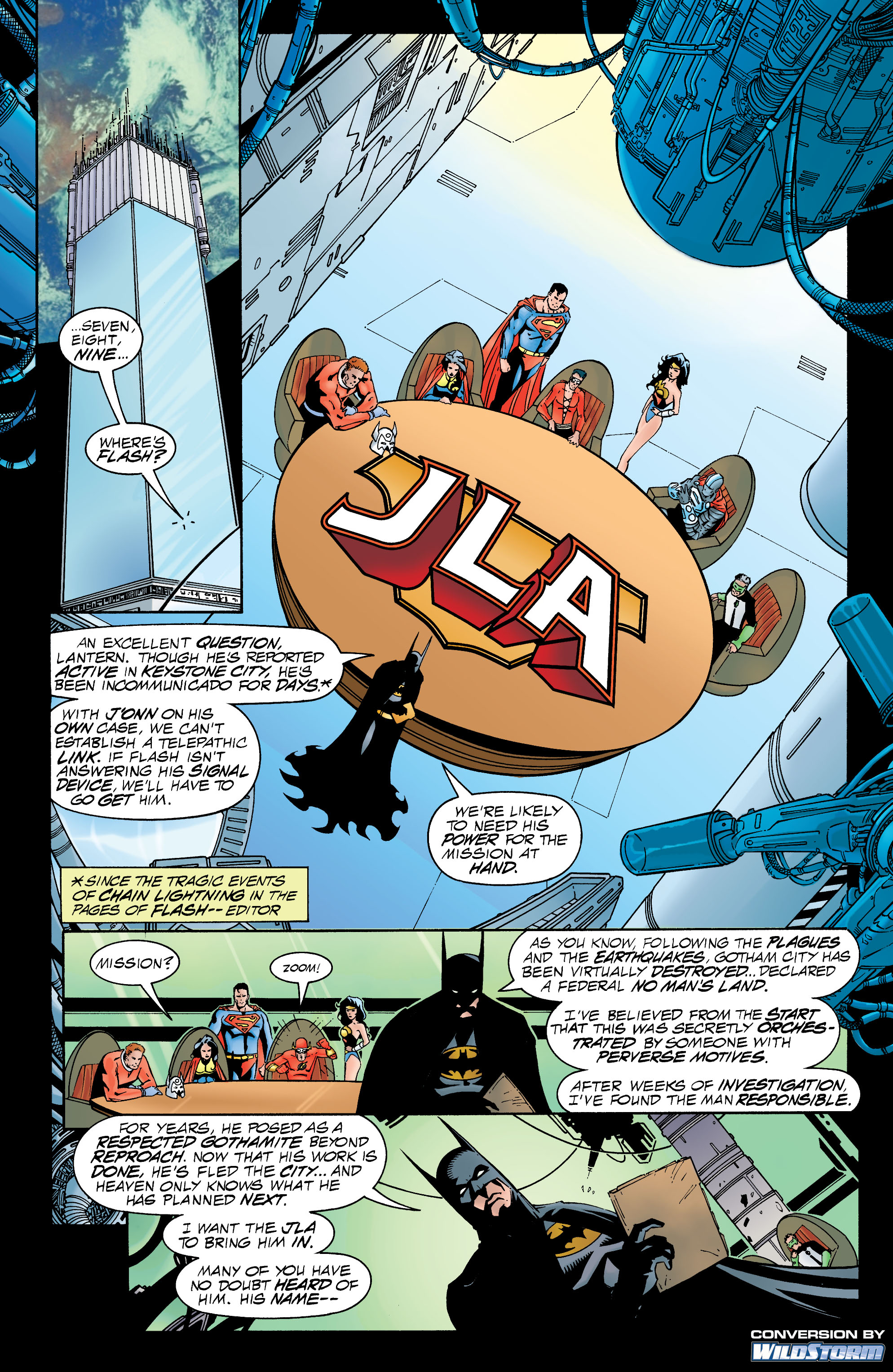 Read online JLA (1997) comic -  Issue #33 - 2