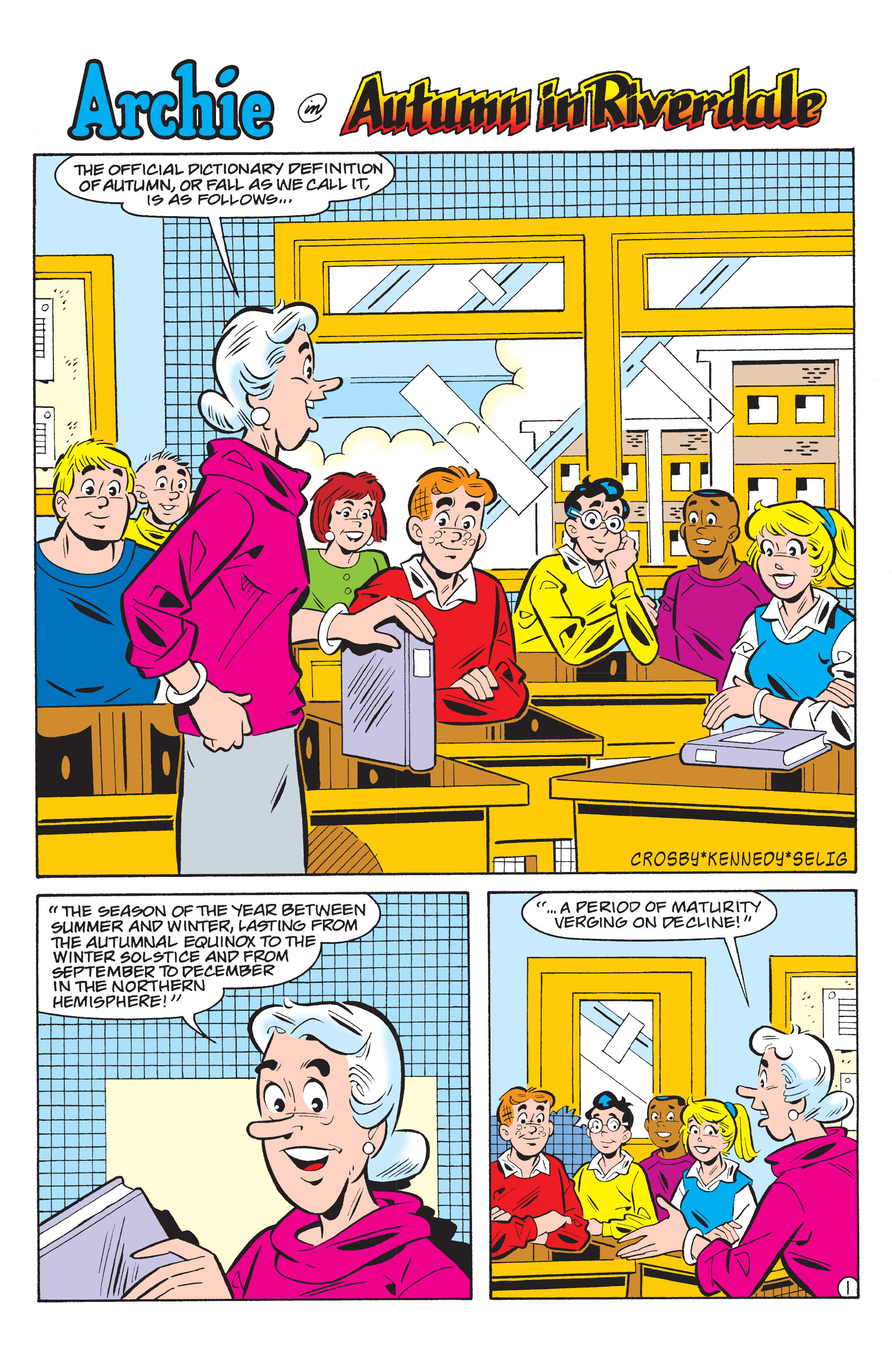 Read online Archie: Fall Fun! comic -  Issue # TPB - 8