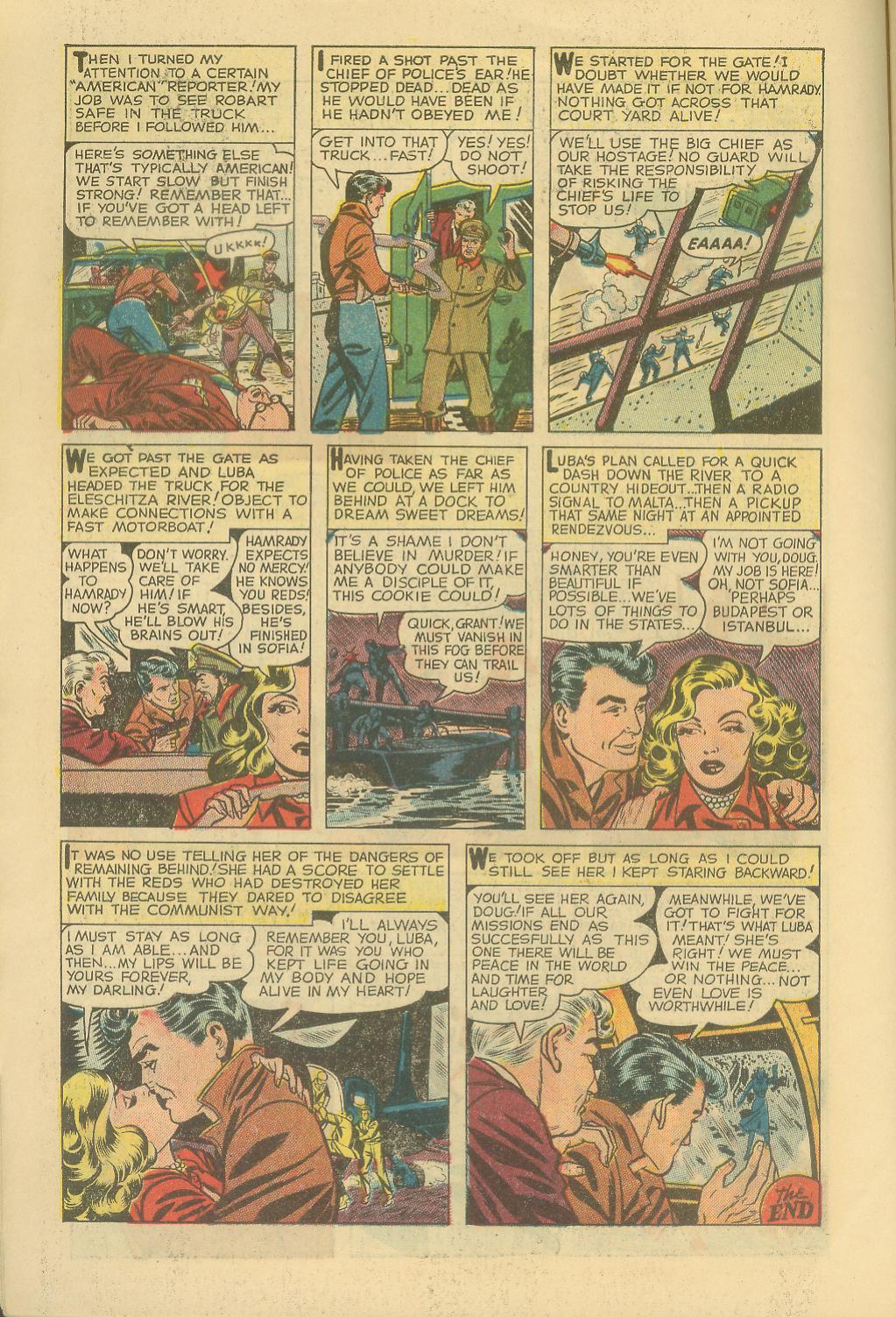 Read online Danger comic -  Issue #15 - 10