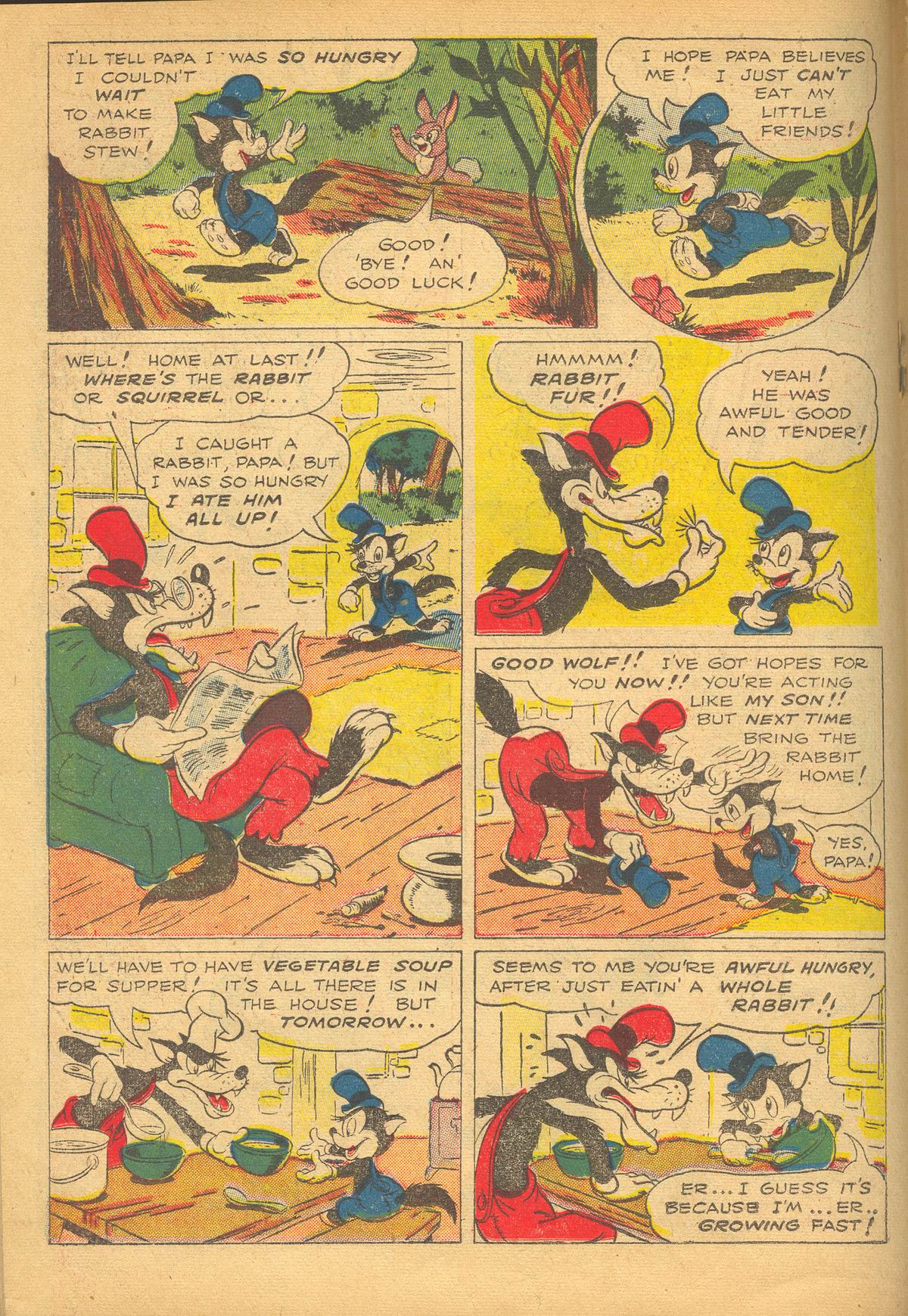 Read online Walt Disney's Comics and Stories comic -  Issue #52 - 26