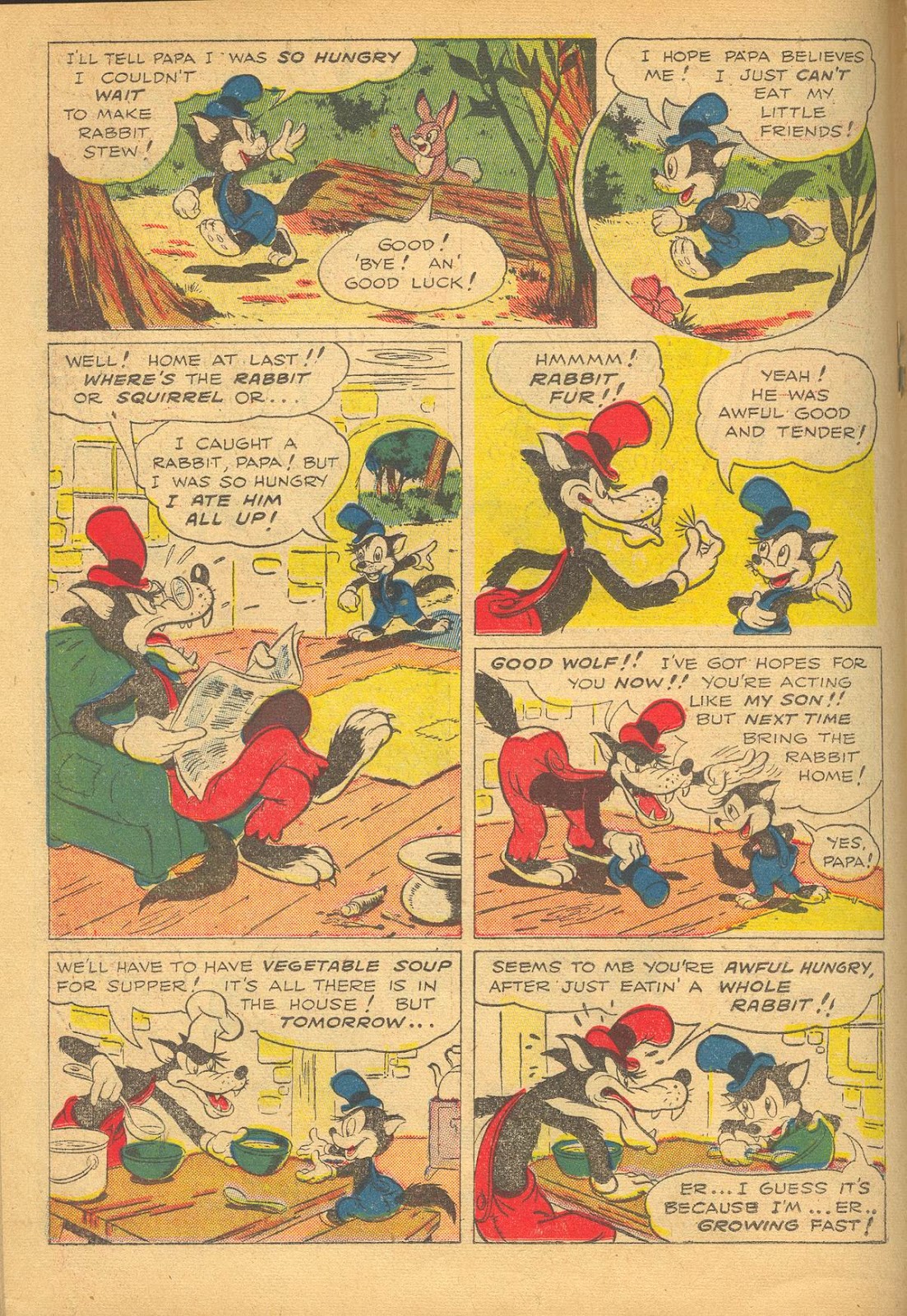 Walt Disney's Comics and Stories issue 52 - Page 26
