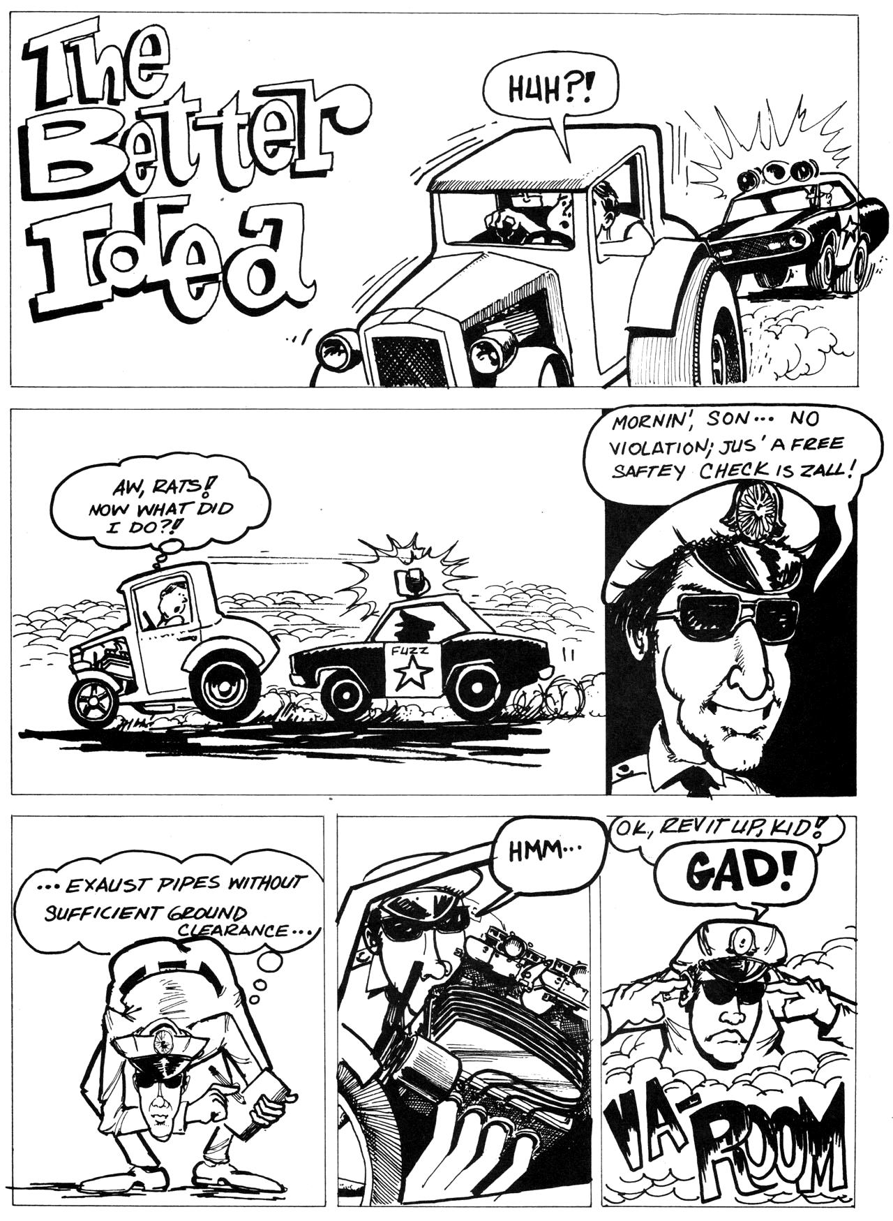Read online Drag Cartoons comic -  Issue #10 - 30