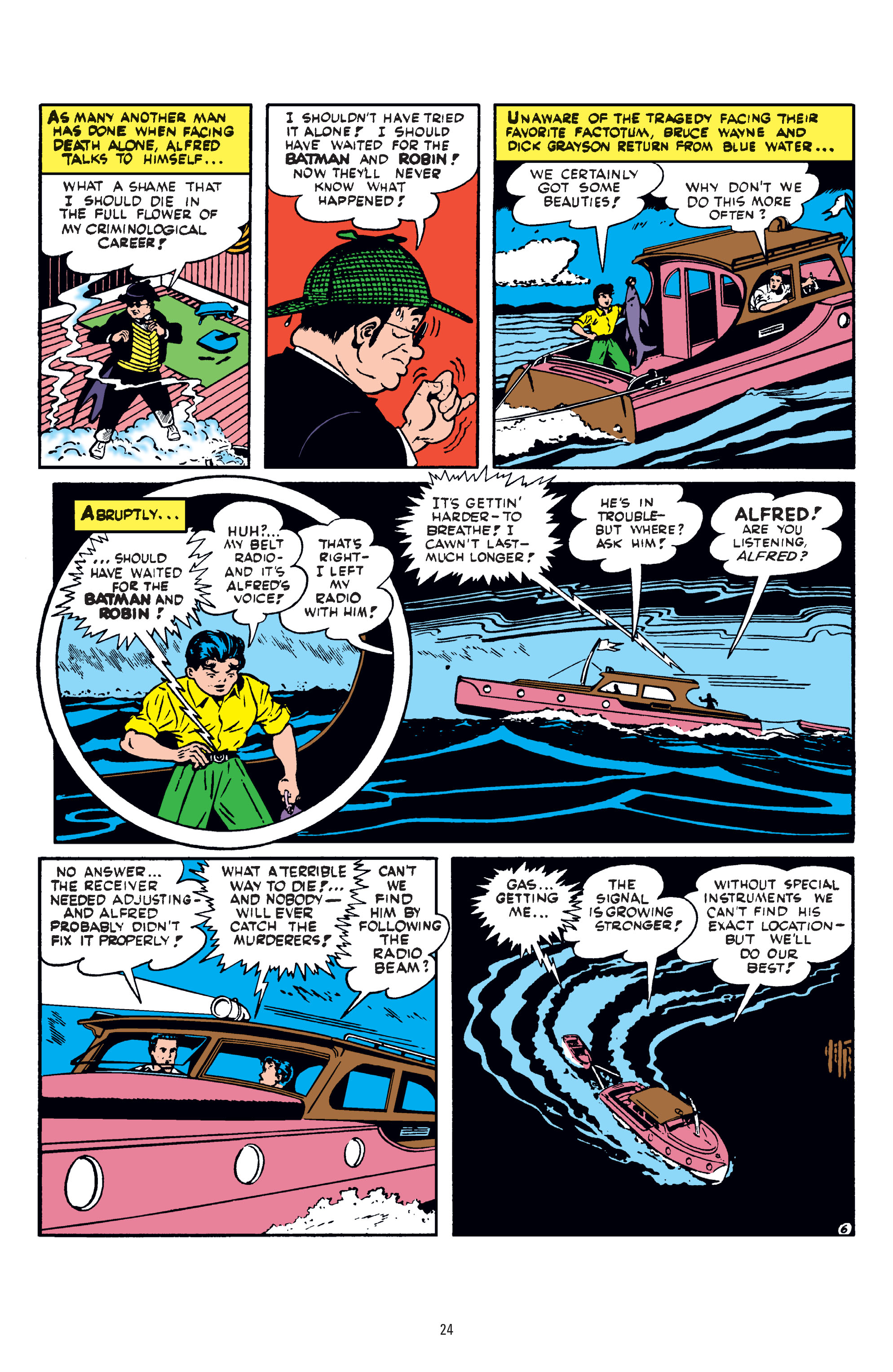 Read online Batman: The Golden Age Omnibus comic -  Issue # TPB 6 (Part 1) - 24