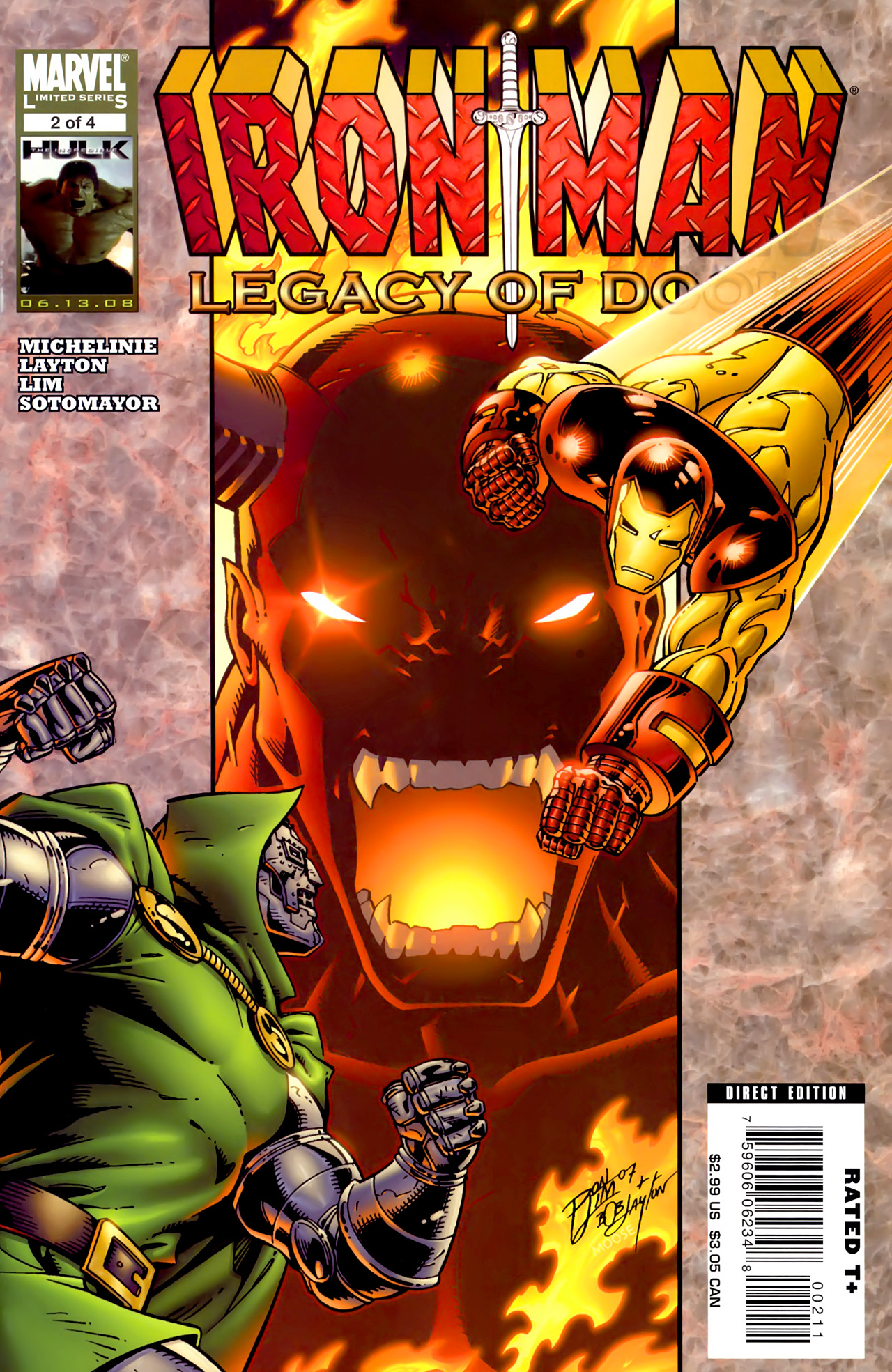 Read online Iron Man: Legacy of Doom comic -  Issue #2 - 1