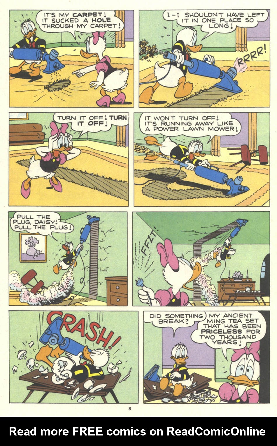 Read online Walt Disney's Comics and Stories comic -  Issue #558 - 9