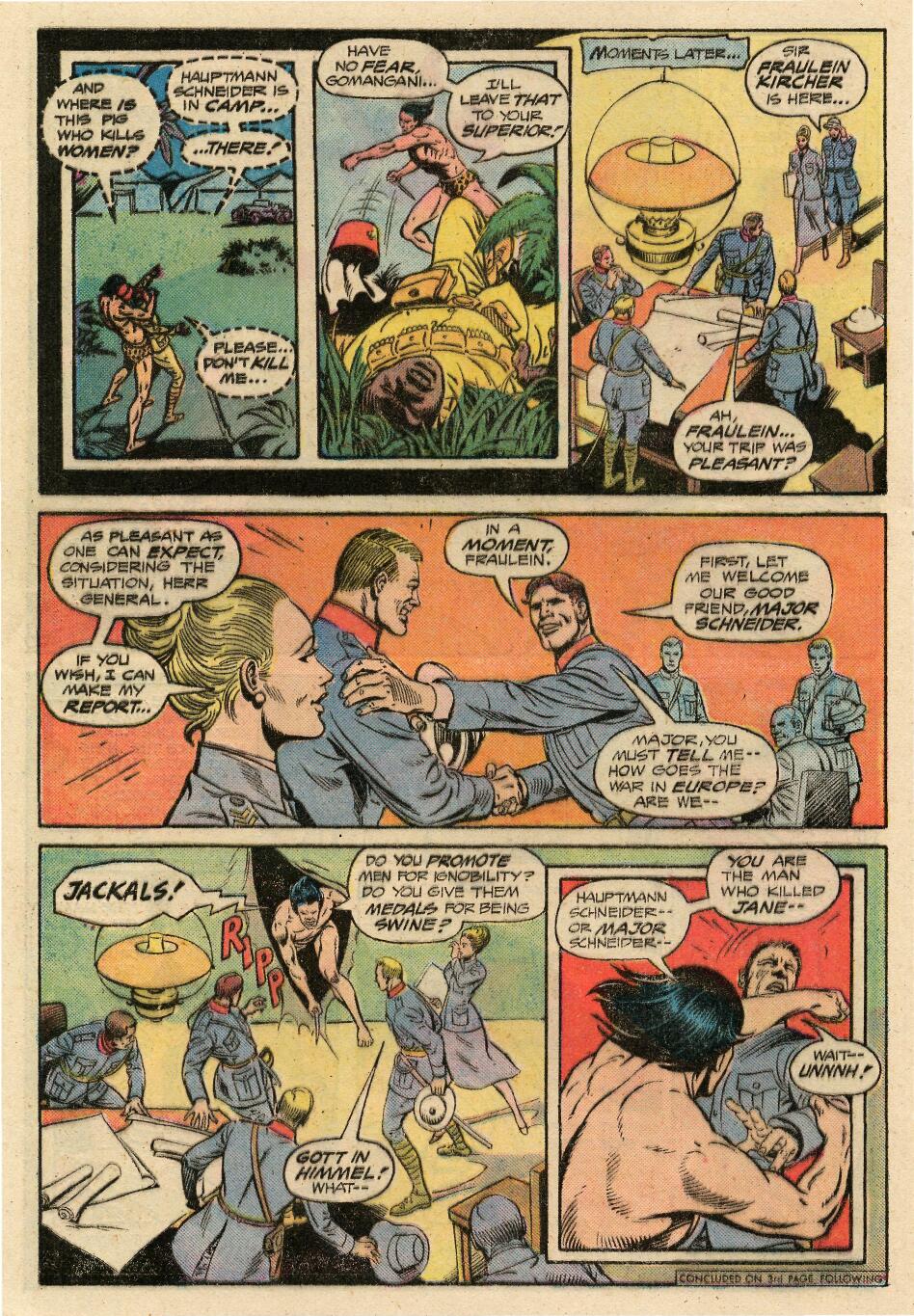 Read online Tarzan (1972) comic -  Issue #250 - 28