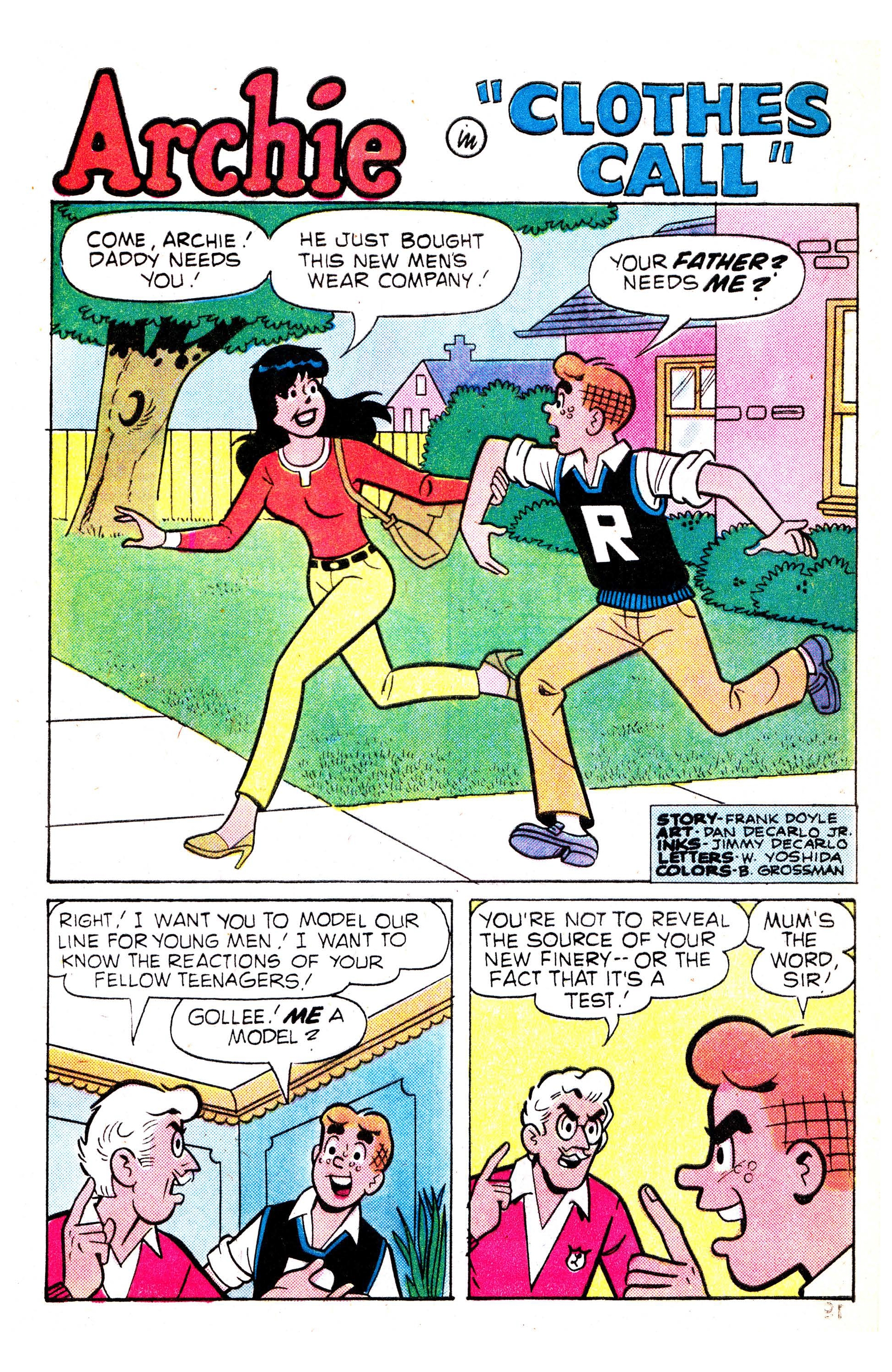 Read online Archie (1960) comic -  Issue #295 - 20