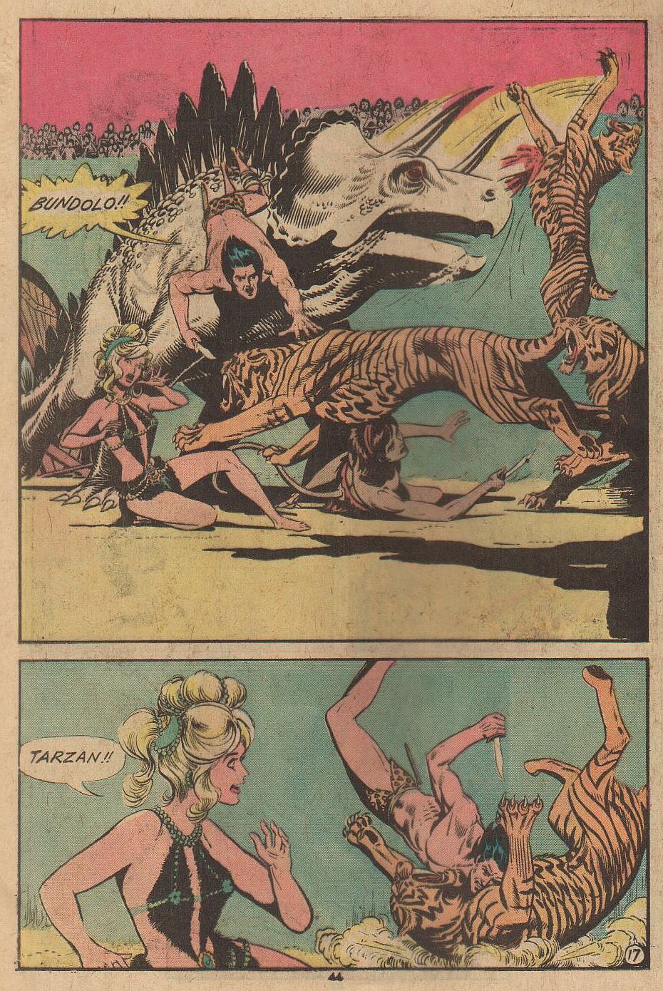 Read online Tarzan (1972) comic -  Issue #233 - 39