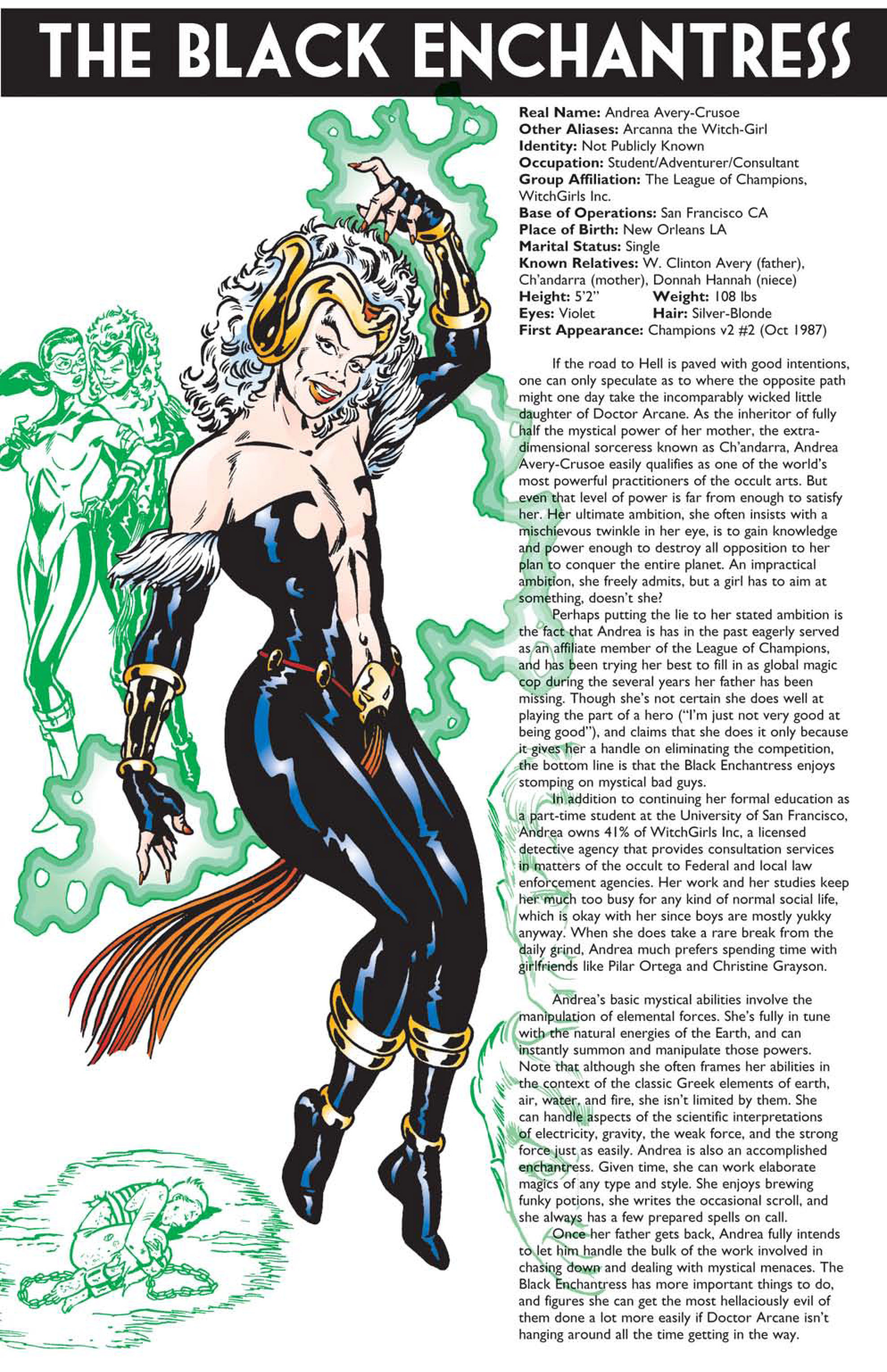 Read online Witchgirls Inc. The Origins comic -  Issue # TPB - 132