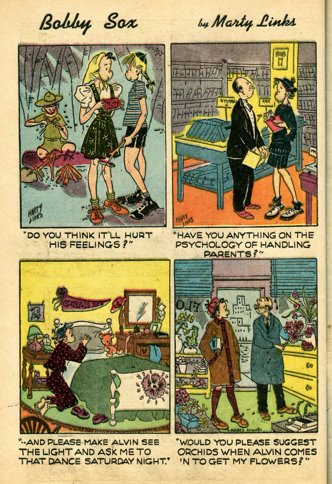 Read online Famous Funnies comic -  Issue #167 - 40