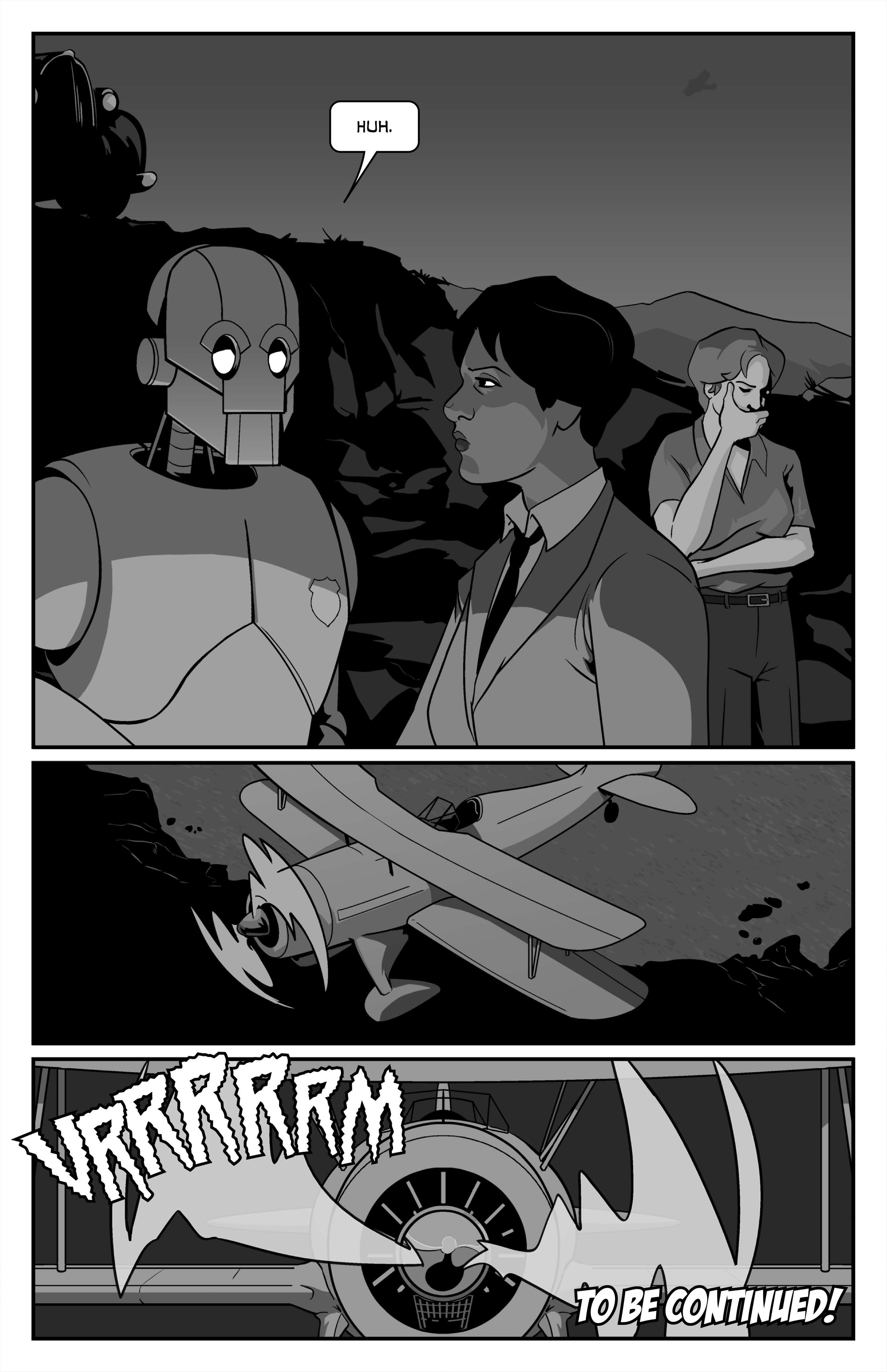 Read online Copernicus Jones: Robot Detective comic -  Issue #9 - 15