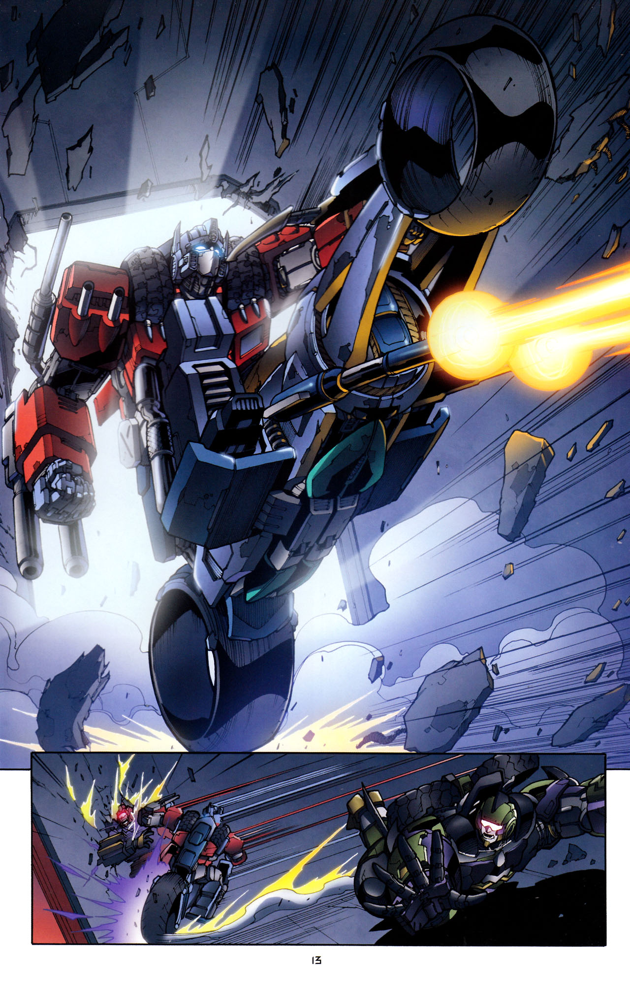 Read online The Transformers (2009) comic -  Issue #23 - 16
